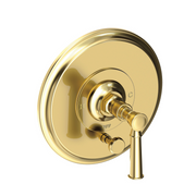 Newport Brass Vander Balanced Pressure Tub & Shower Diverter Plate with Handle