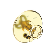 Newport Brass Slater® Balanced Pressure Tub & Shower Diverter Plate with Handle