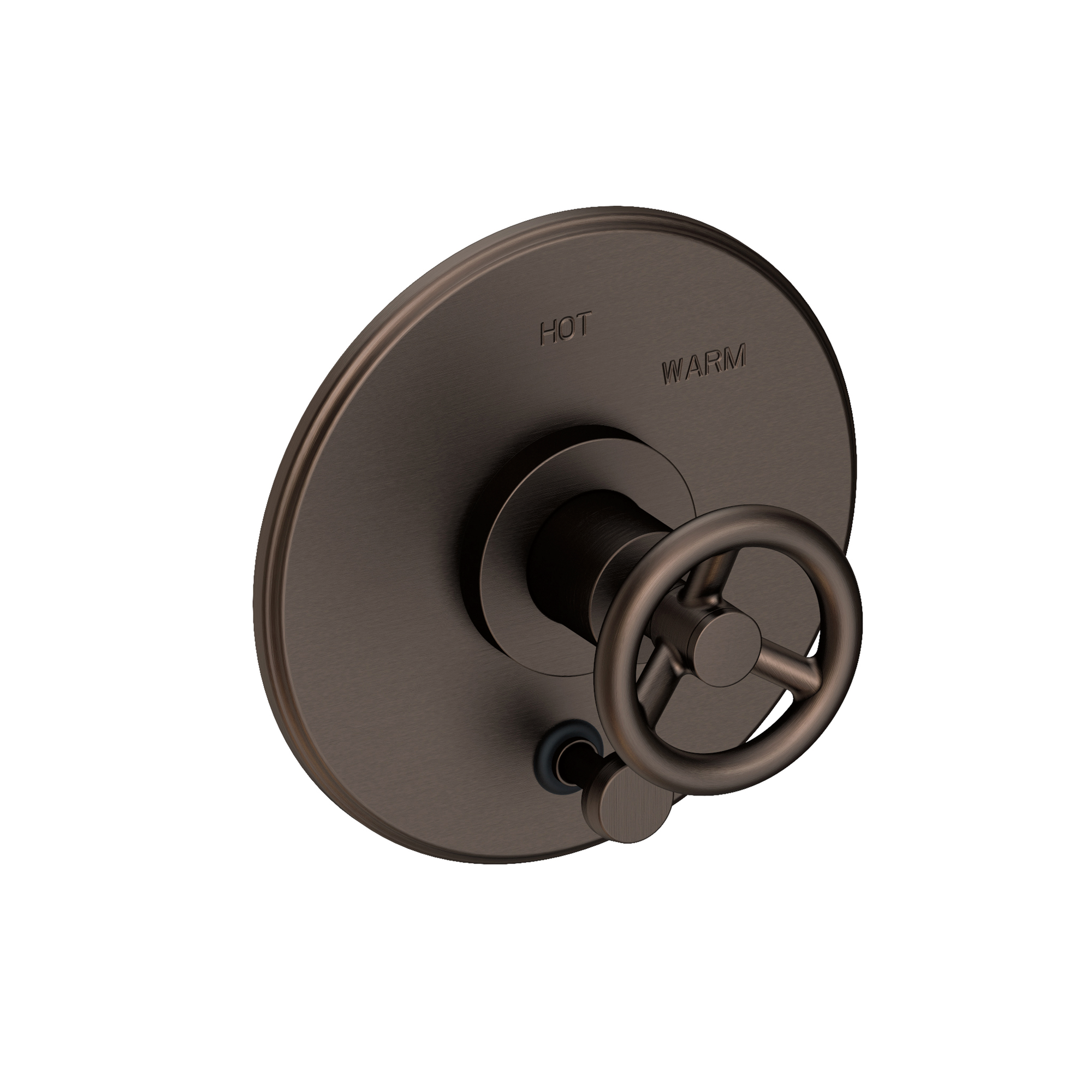 Newport Brass Slater® Balanced Pressure Tub & Shower Diverter Plate with Handle