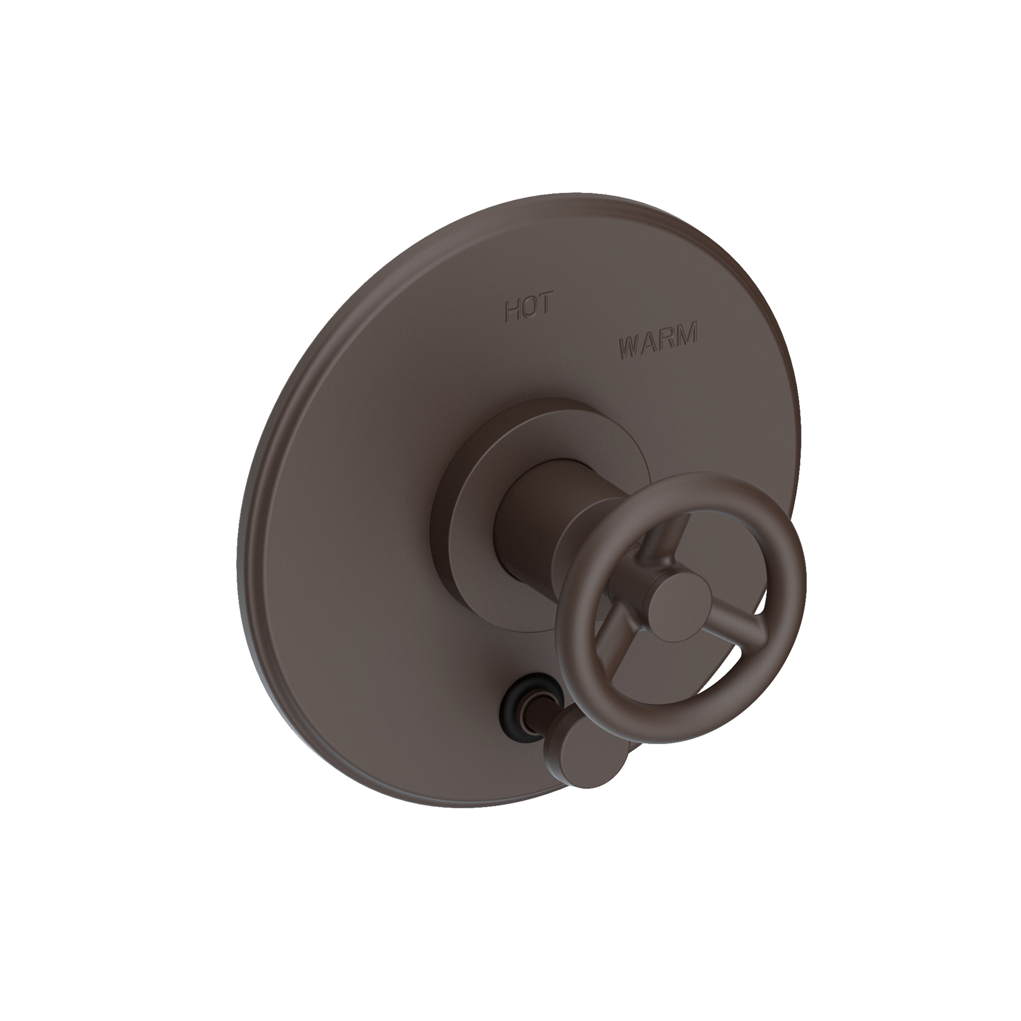 Newport Brass Slater® Balanced Pressure Tub & Shower Diverter Plate with Handle