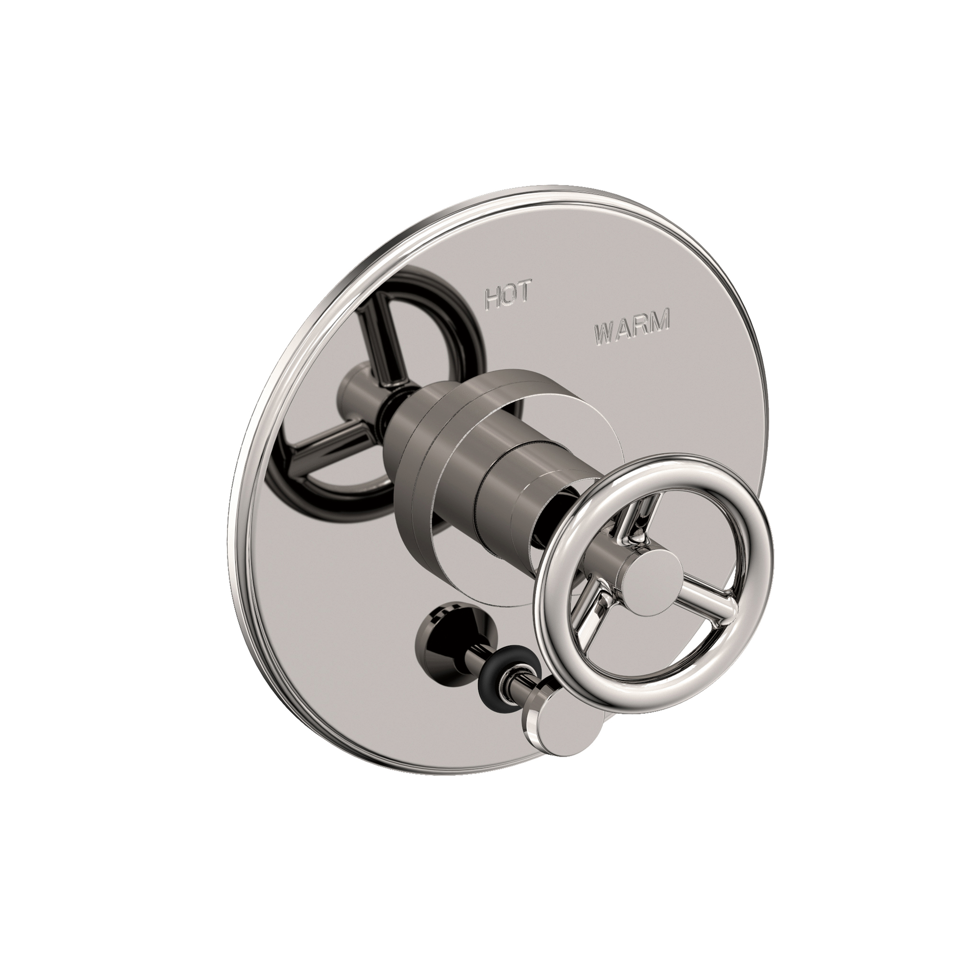 Newport Brass Slater® Balanced Pressure Tub & Shower Diverter Plate with Handle