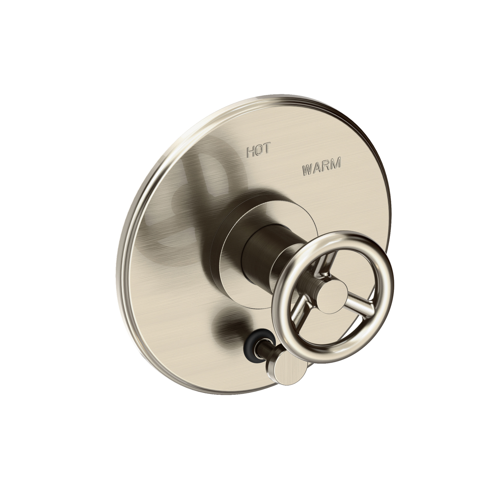 Newport Brass Slater® Balanced Pressure Tub & Shower Diverter Plate with Handle