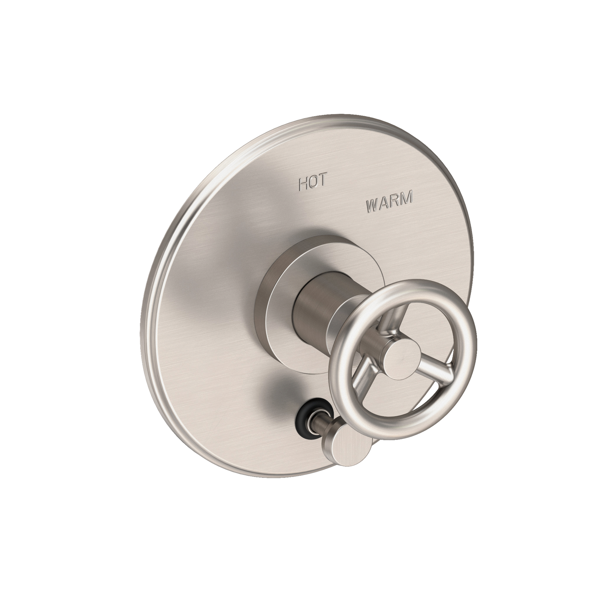 Newport Brass Slater® Balanced Pressure Tub & Shower Diverter Plate with Handle