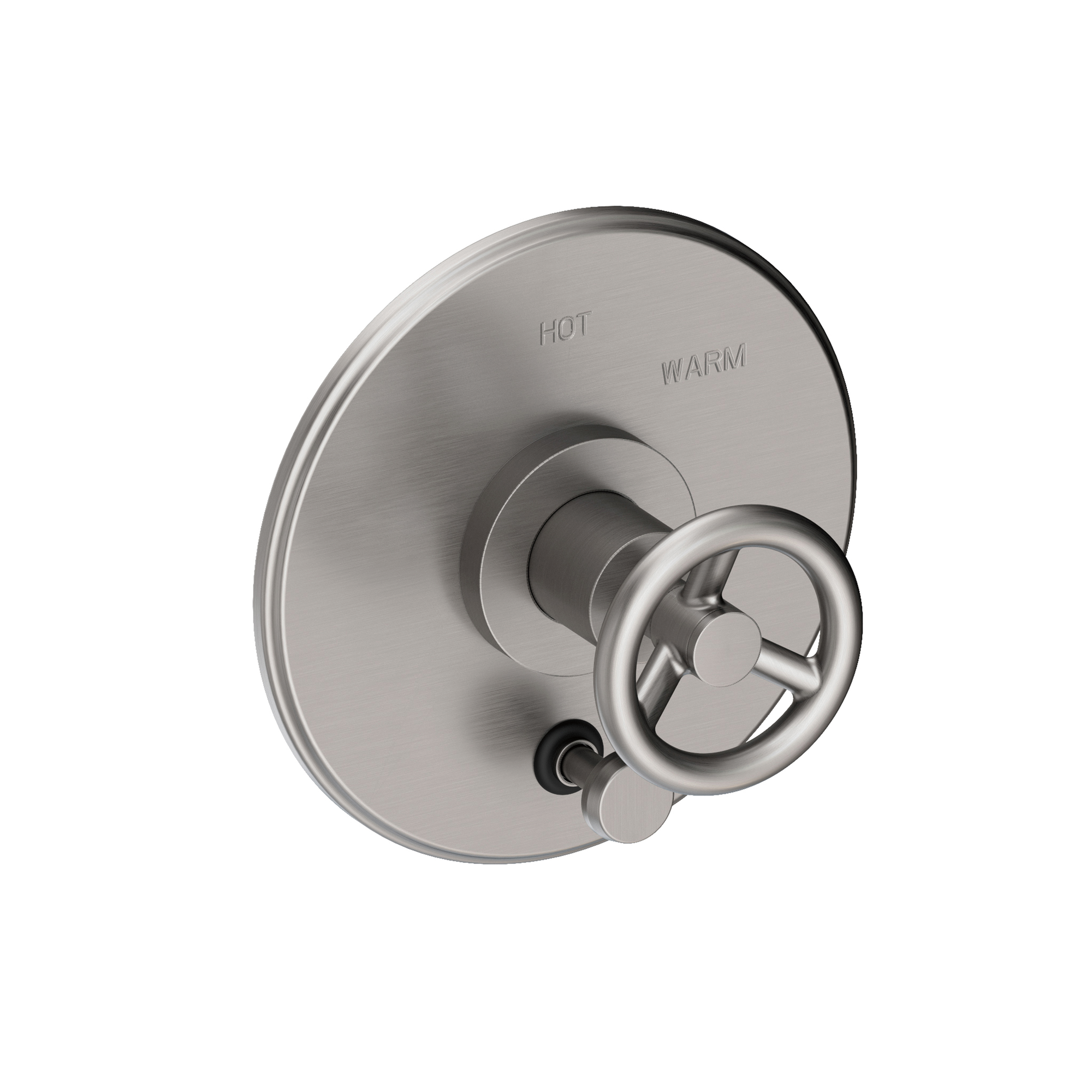 Newport Brass Slater® Balanced Pressure Tub & Shower Diverter Plate with Handle