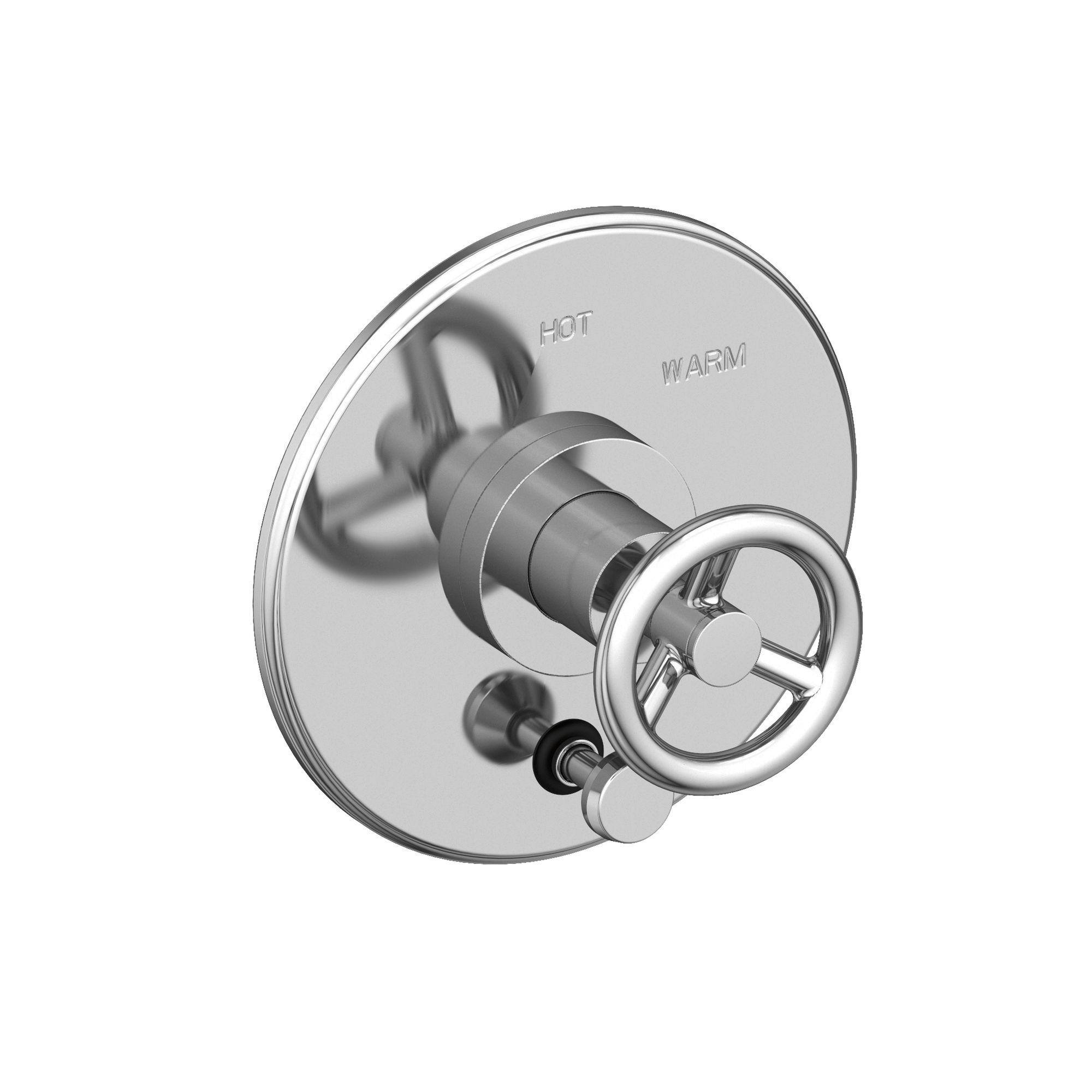 Newport Brass Slater® Balanced Pressure Tub & Shower Diverter Plate with Handle