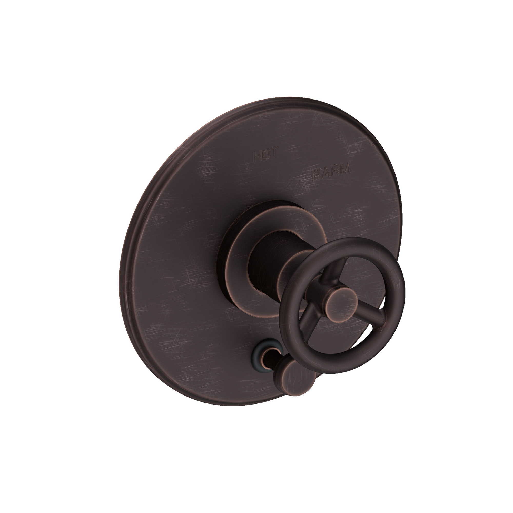 Newport Brass Slater® Balanced Pressure Tub & Shower Diverter Plate with Handle