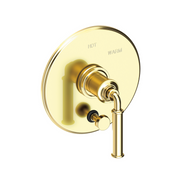 Newport Brass Taft - Kitchen Balanced Pressure Tub & Shower Diverter Plate with Handle