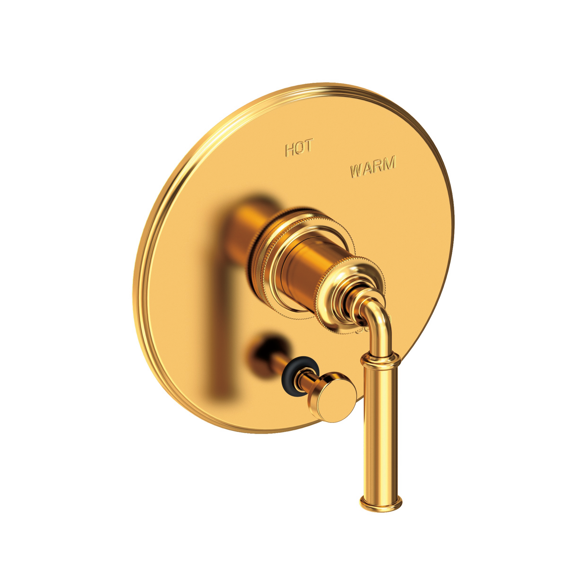 Newport Brass Taft - Kitchen Balanced Pressure Tub & Shower Diverter Plate with Handle