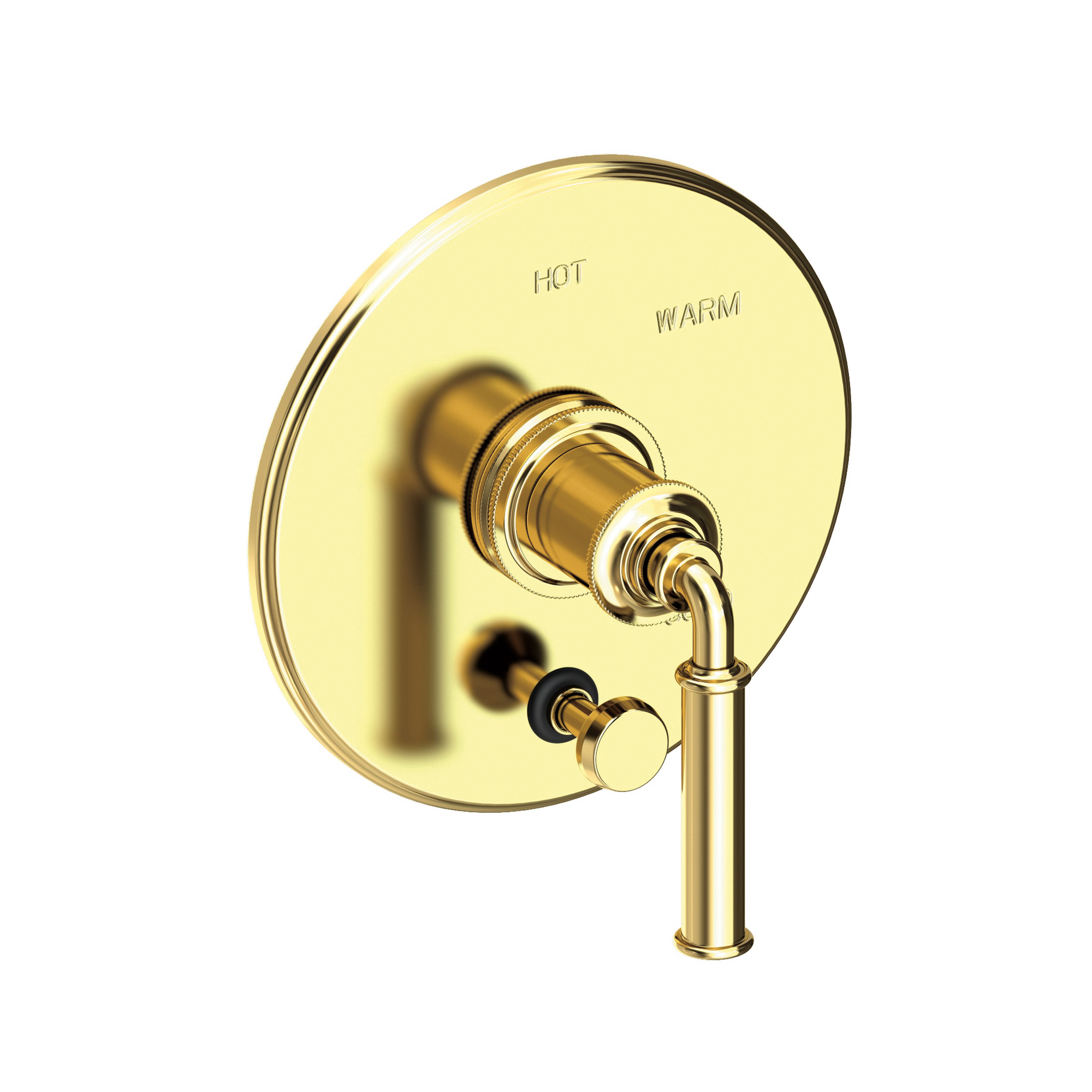 Newport Brass Taft - Kitchen Balanced Pressure Tub & Shower Diverter Plate with Handle