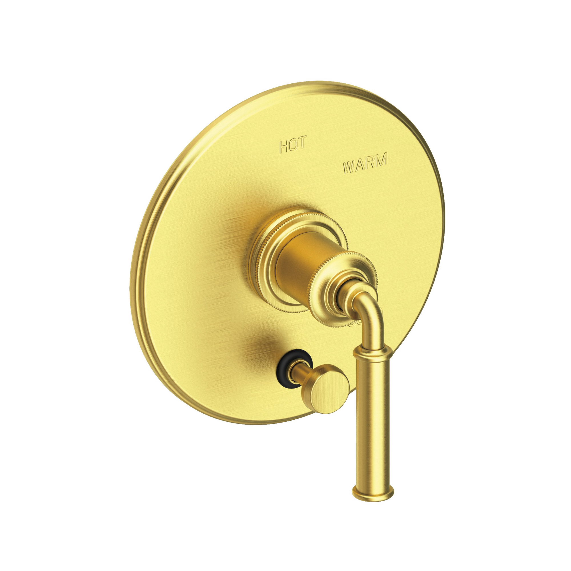 Newport Brass Taft - Kitchen Balanced Pressure Tub & Shower Diverter Plate with Handle