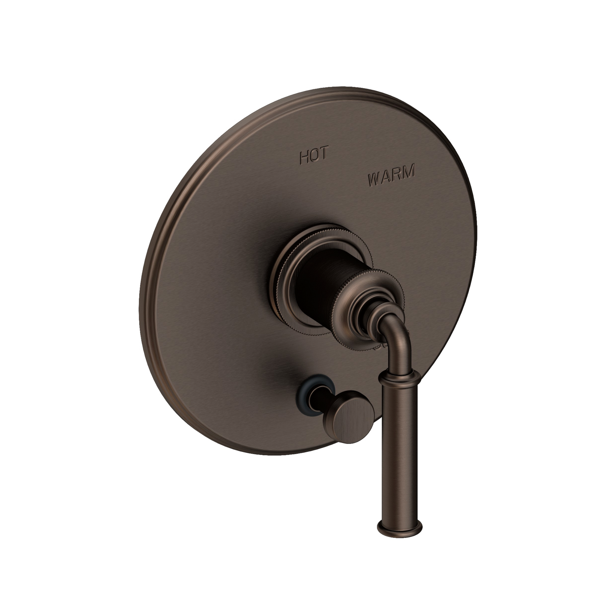 Newport Brass Taft - Kitchen Balanced Pressure Tub & Shower Diverter Plate with Handle