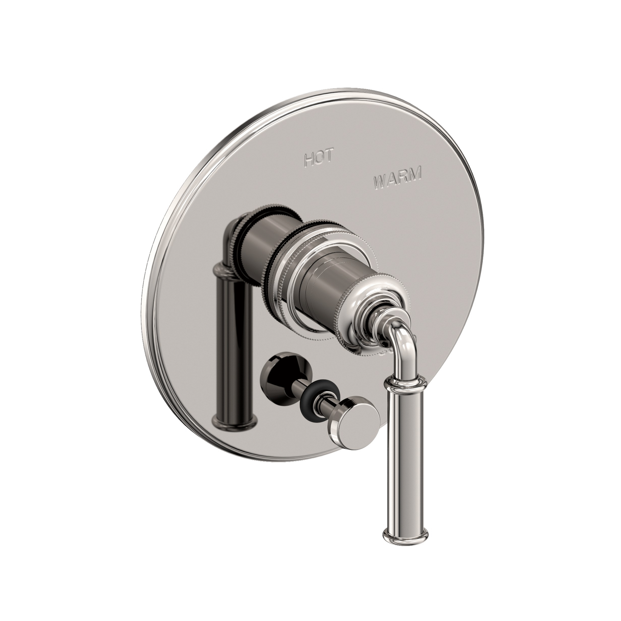 Newport Brass Taft - Kitchen Balanced Pressure Tub & Shower Diverter Plate with Handle