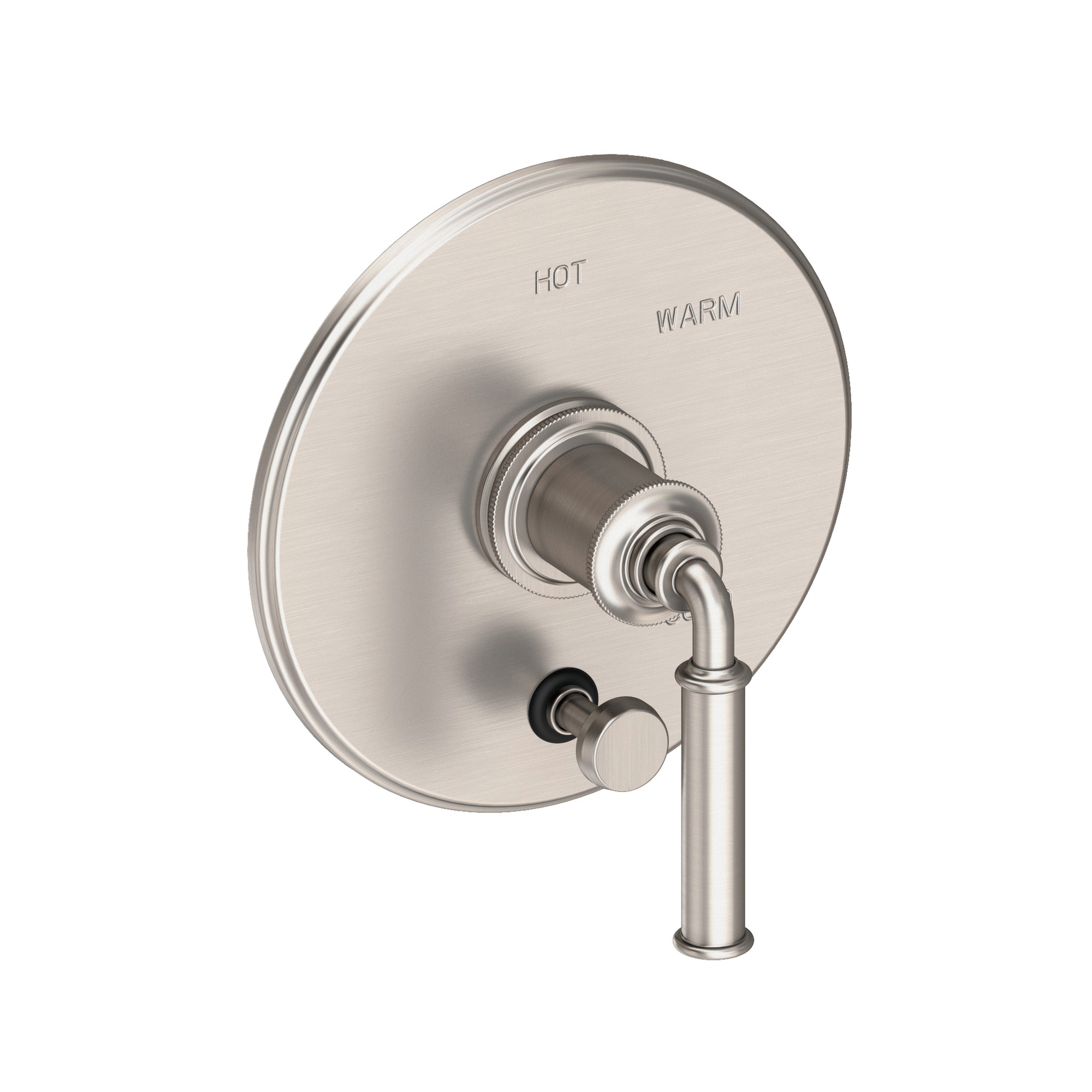 Newport Brass Taft - Kitchen Balanced Pressure Tub & Shower Diverter Plate with Handle