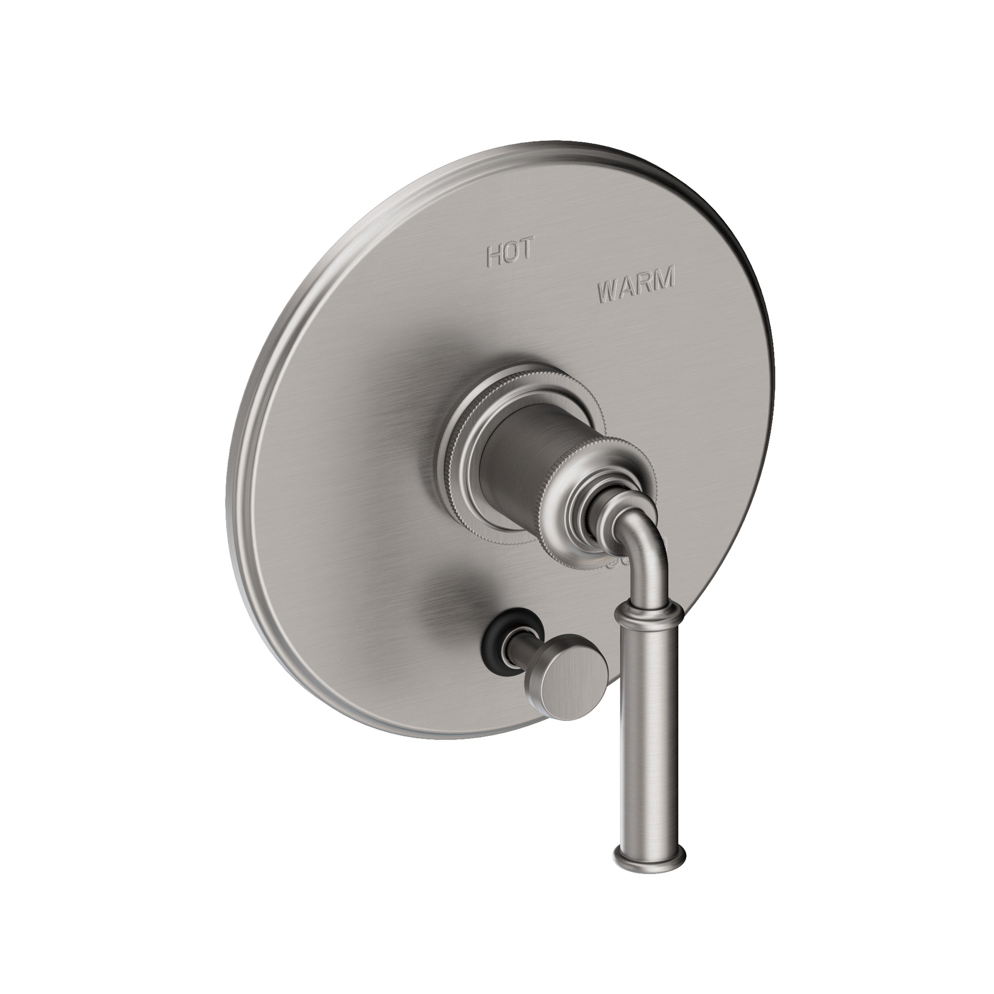 Newport Brass Taft - Kitchen Balanced Pressure Tub & Shower Diverter Plate with Handle