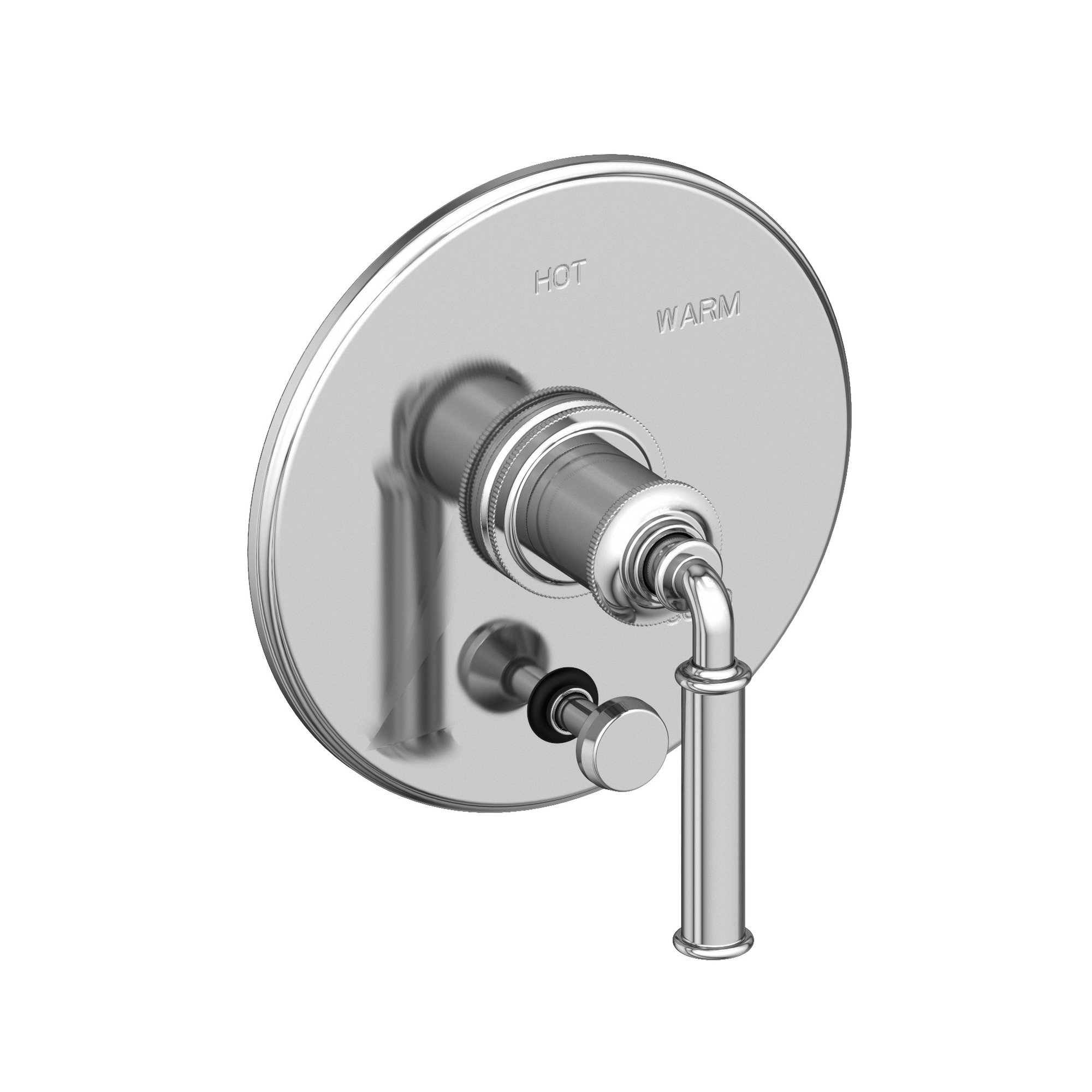Newport Brass Taft - Kitchen Balanced Pressure Tub & Shower Diverter Plate with Handle