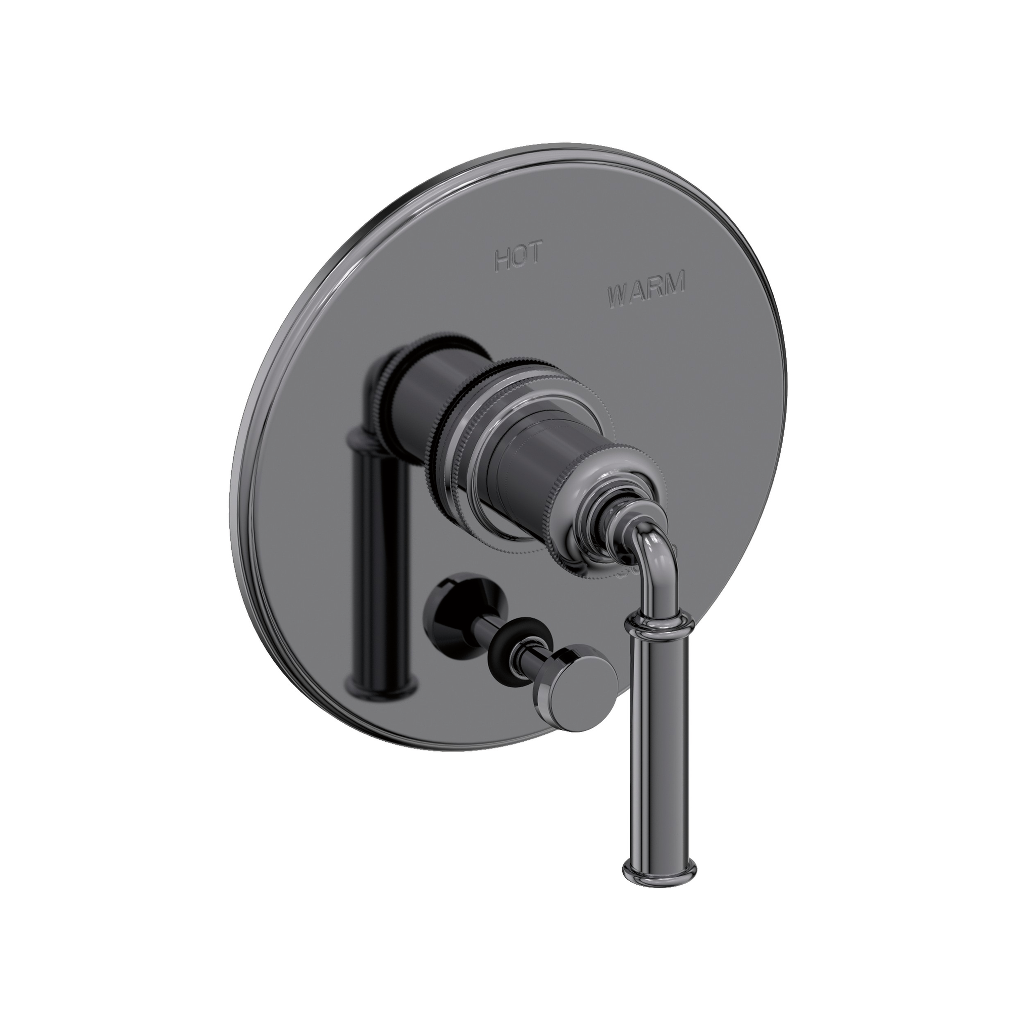 Newport Brass Taft - Kitchen Balanced Pressure Tub & Shower Diverter Plate with Handle