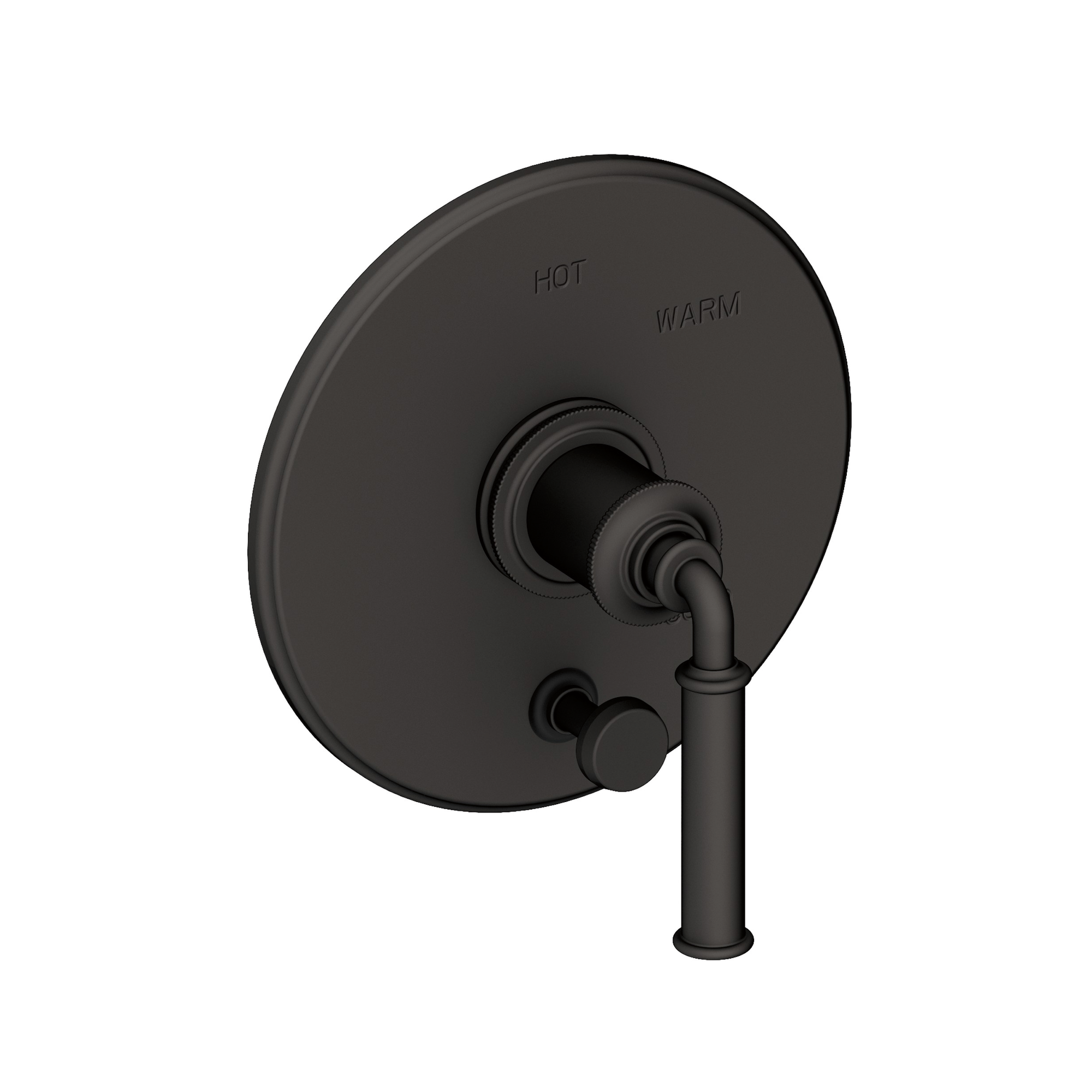Newport Brass Taft - Kitchen Balanced Pressure Tub & Shower Diverter Plate with Handle