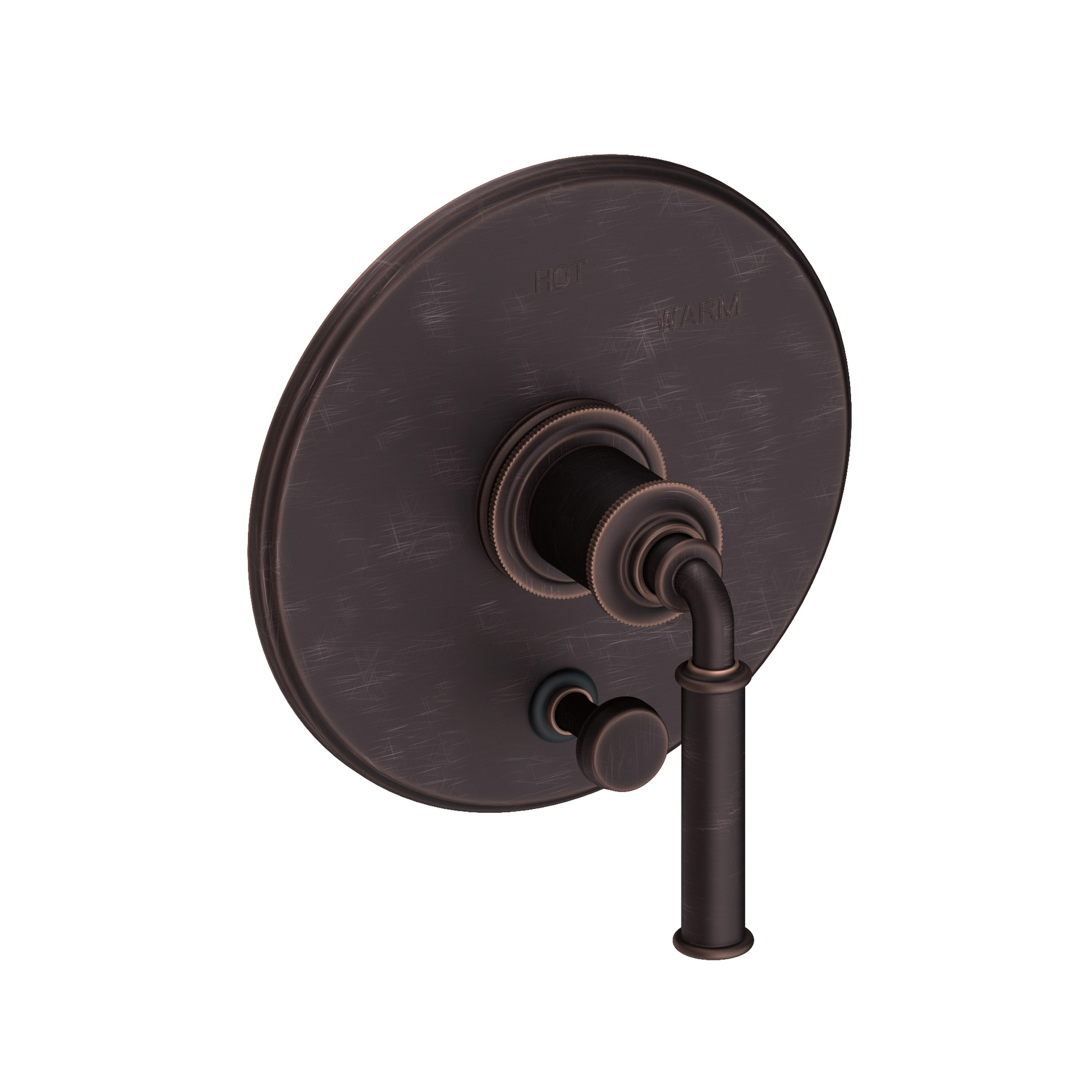 Newport Brass Taft - Kitchen Balanced Pressure Tub & Shower Diverter Plate with Handle