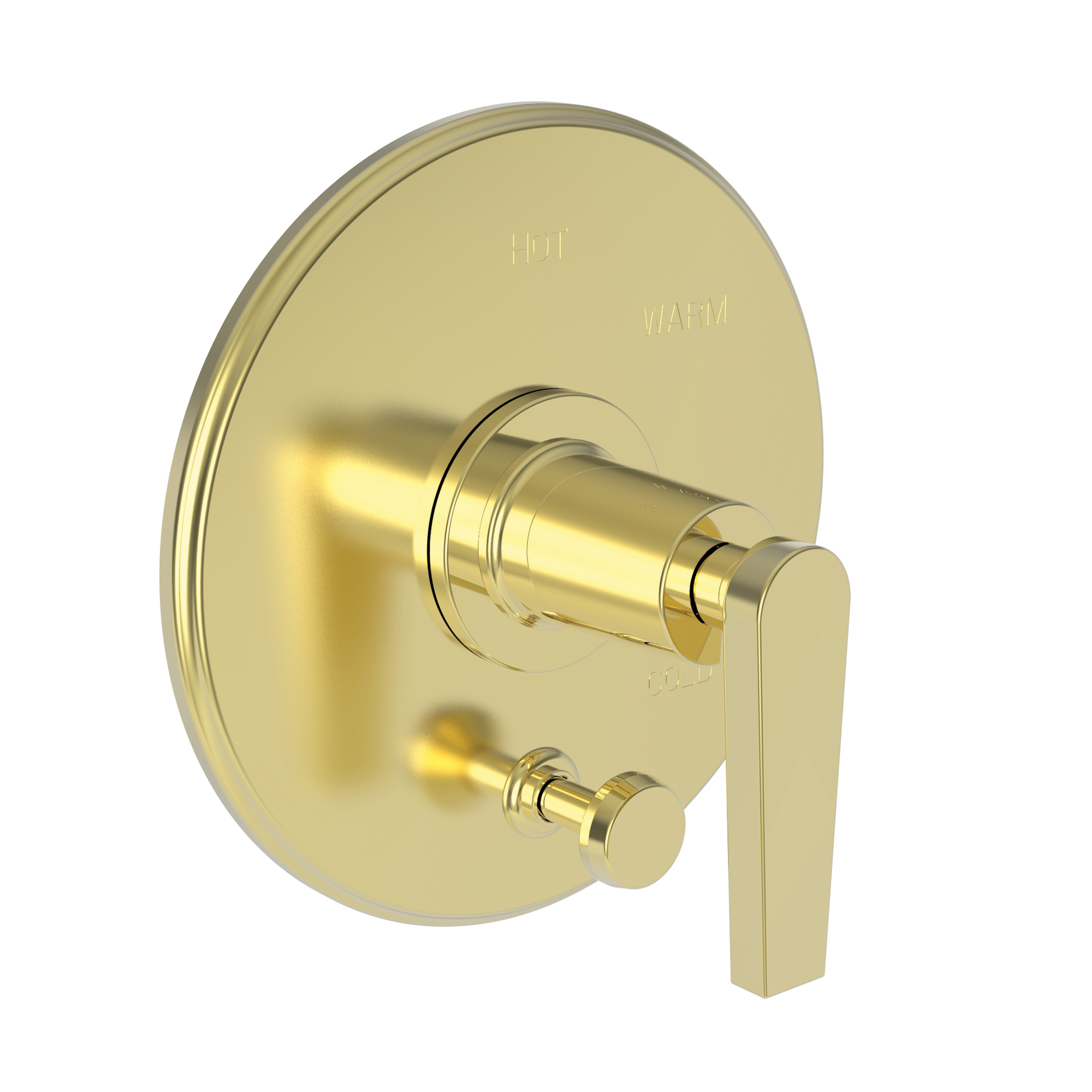 Newport Brass Dorrance® Balanced Pressure Tub & Shower Diverter Plate with Handle
