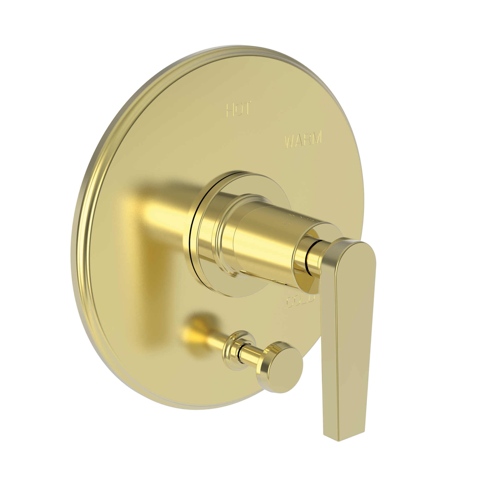 Newport Brass Dorrance® Balanced Pressure Tub & Shower Diverter Plate with Handle