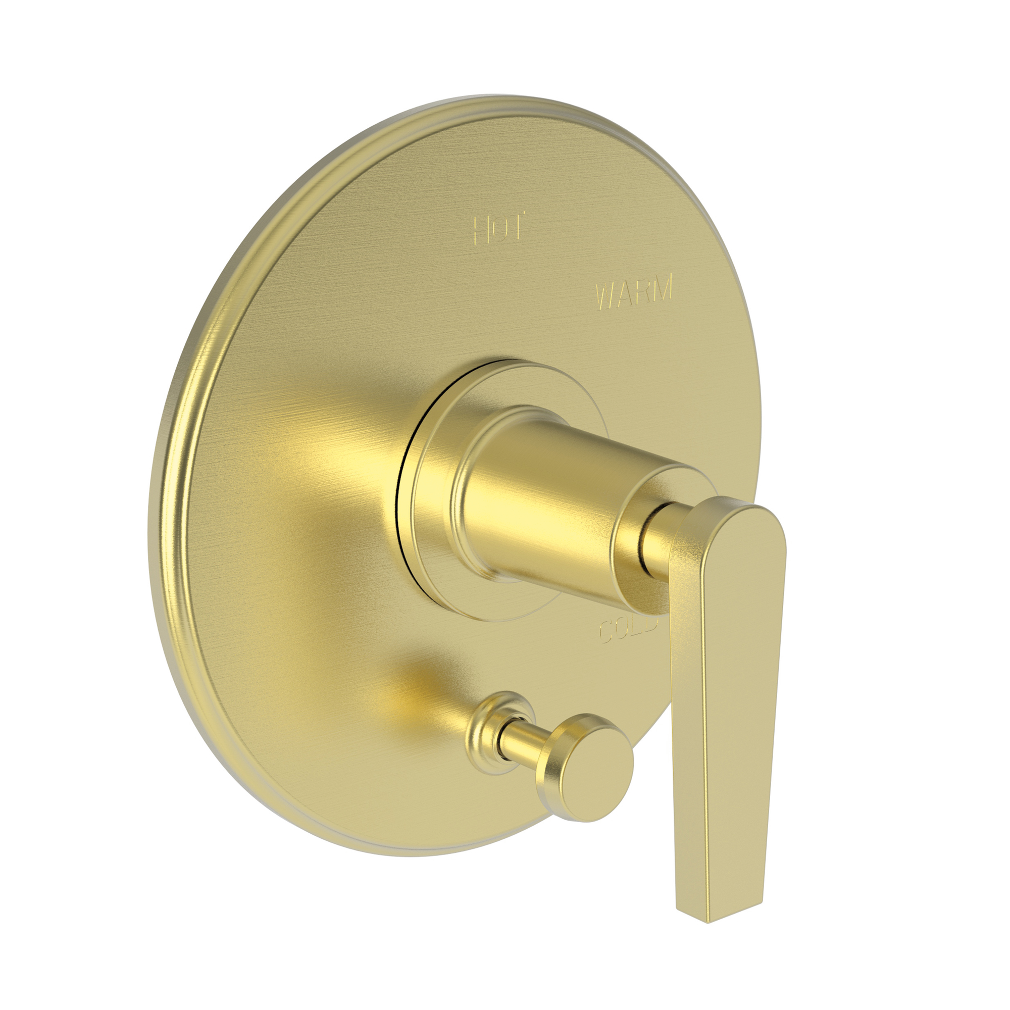 Newport Brass Dorrance® Balanced Pressure Tub & Shower Diverter Plate with Handle