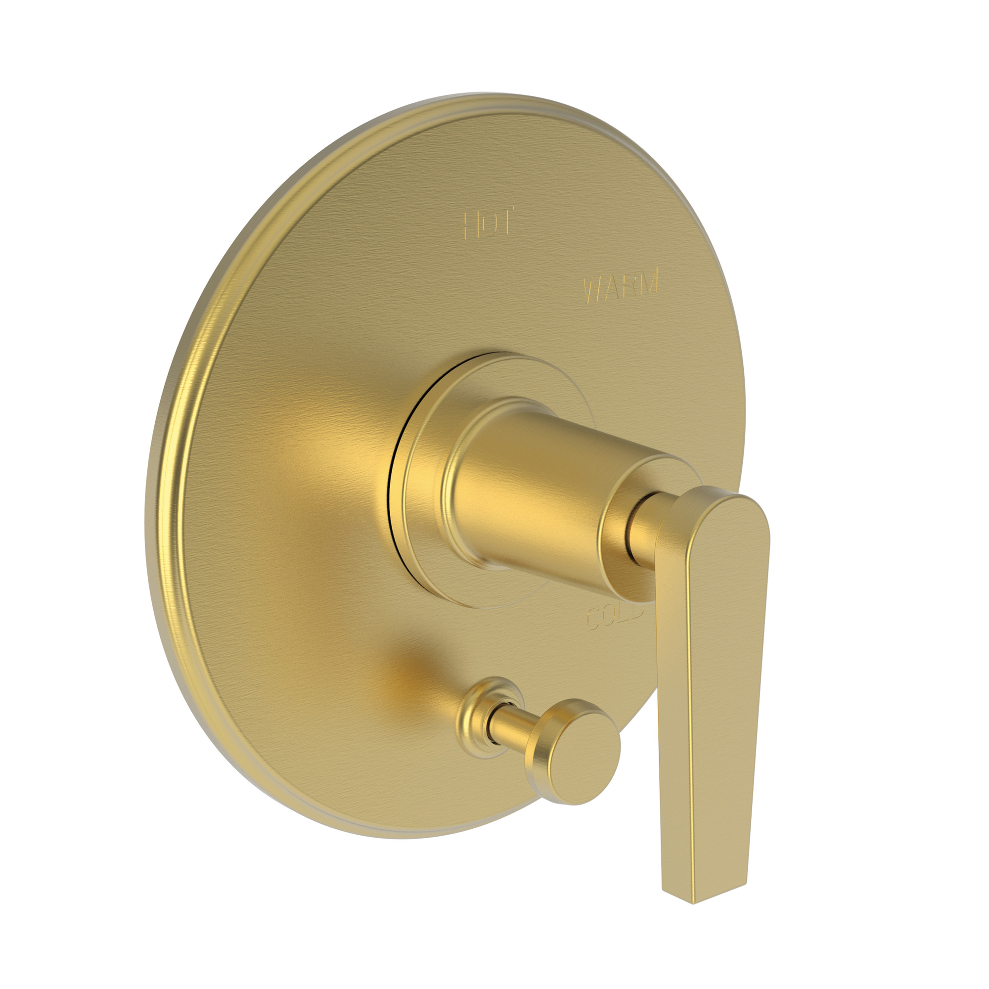 Newport Brass Dorrance® Balanced Pressure Tub & Shower Diverter Plate with Handle