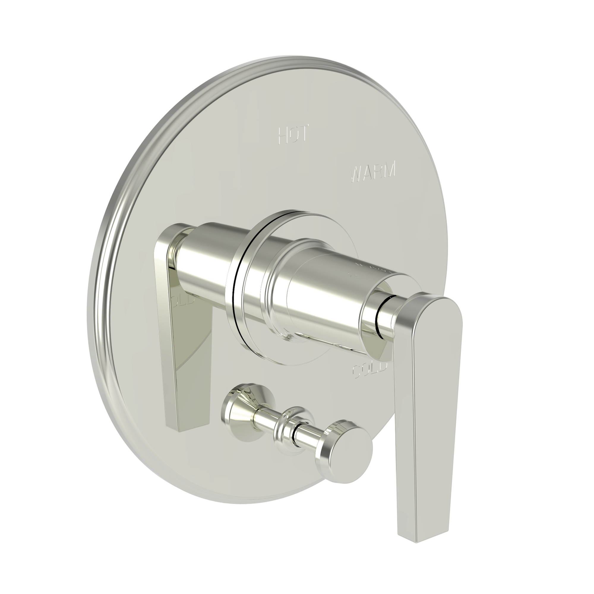 Newport Brass Dorrance® Balanced Pressure Tub & Shower Diverter Plate with Handle