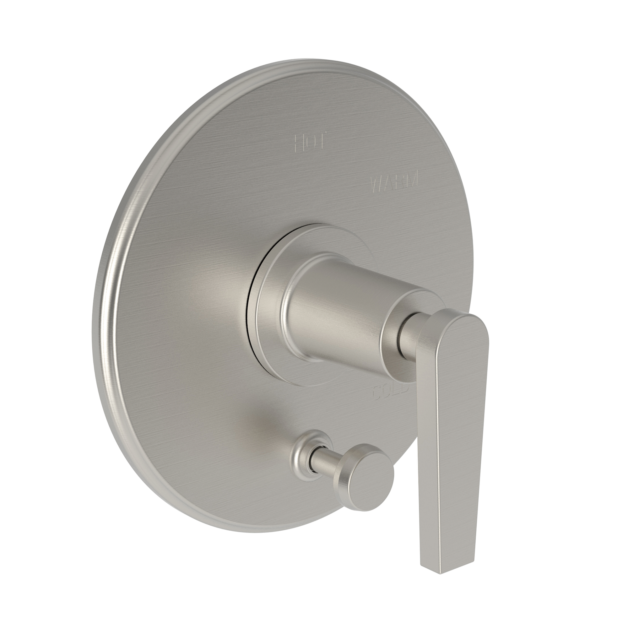 Newport Brass Dorrance® Balanced Pressure Tub & Shower Diverter Plate with Handle