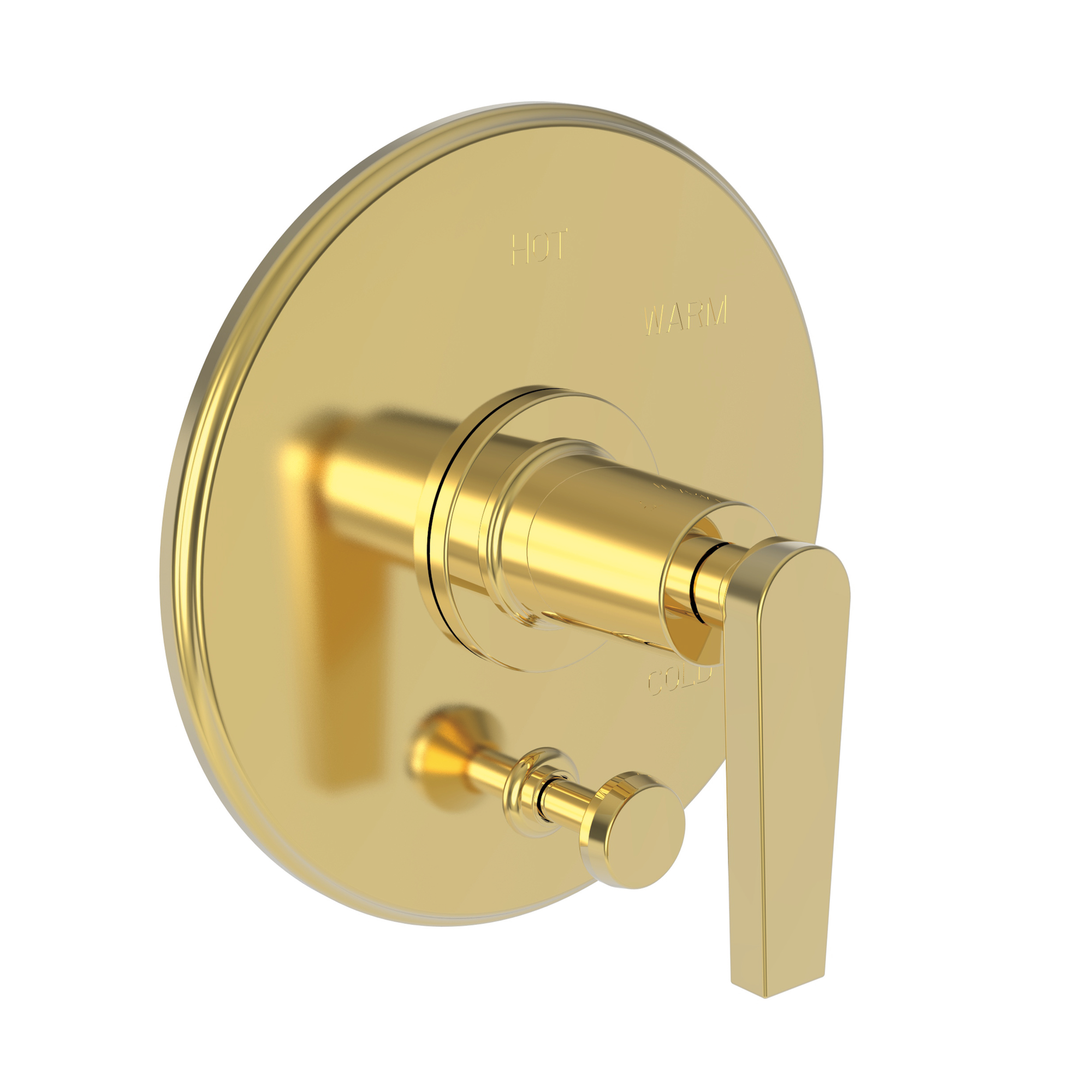 Newport Brass Dorrance® Balanced Pressure Tub & Shower Diverter Plate with Handle