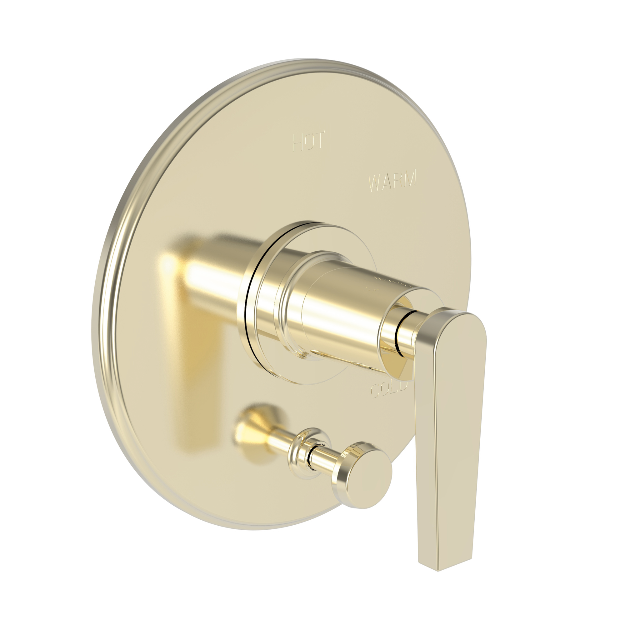 Newport Brass Dorrance® Balanced Pressure Tub & Shower Diverter Plate with Handle
