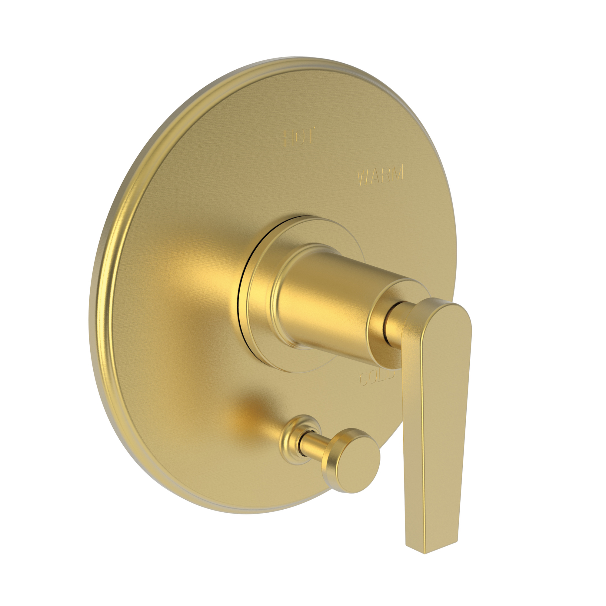 Newport Brass Dorrance® Balanced Pressure Tub & Shower Diverter Plate with Handle