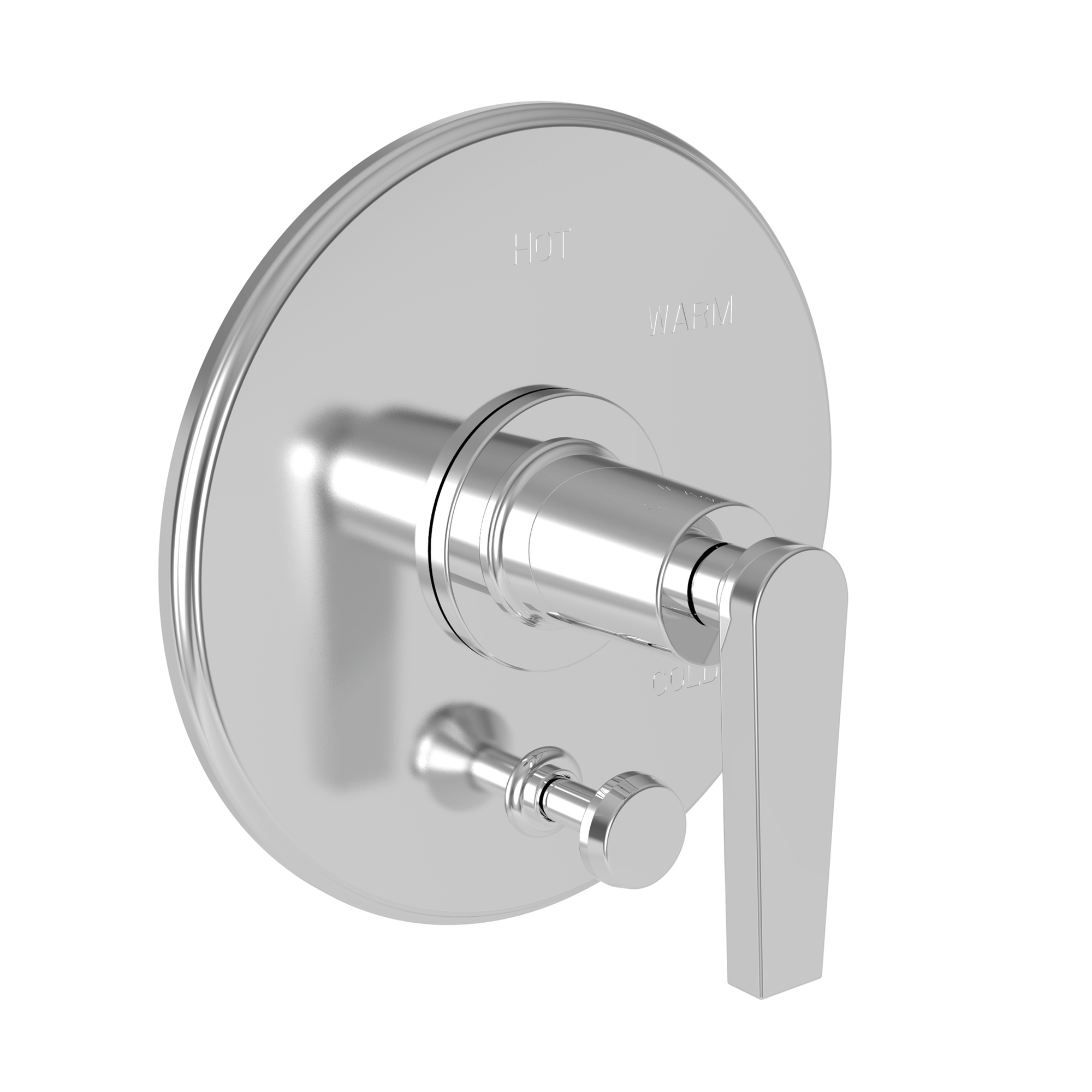 Newport Brass Dorrance® Balanced Pressure Tub & Shower Diverter Plate with Handle