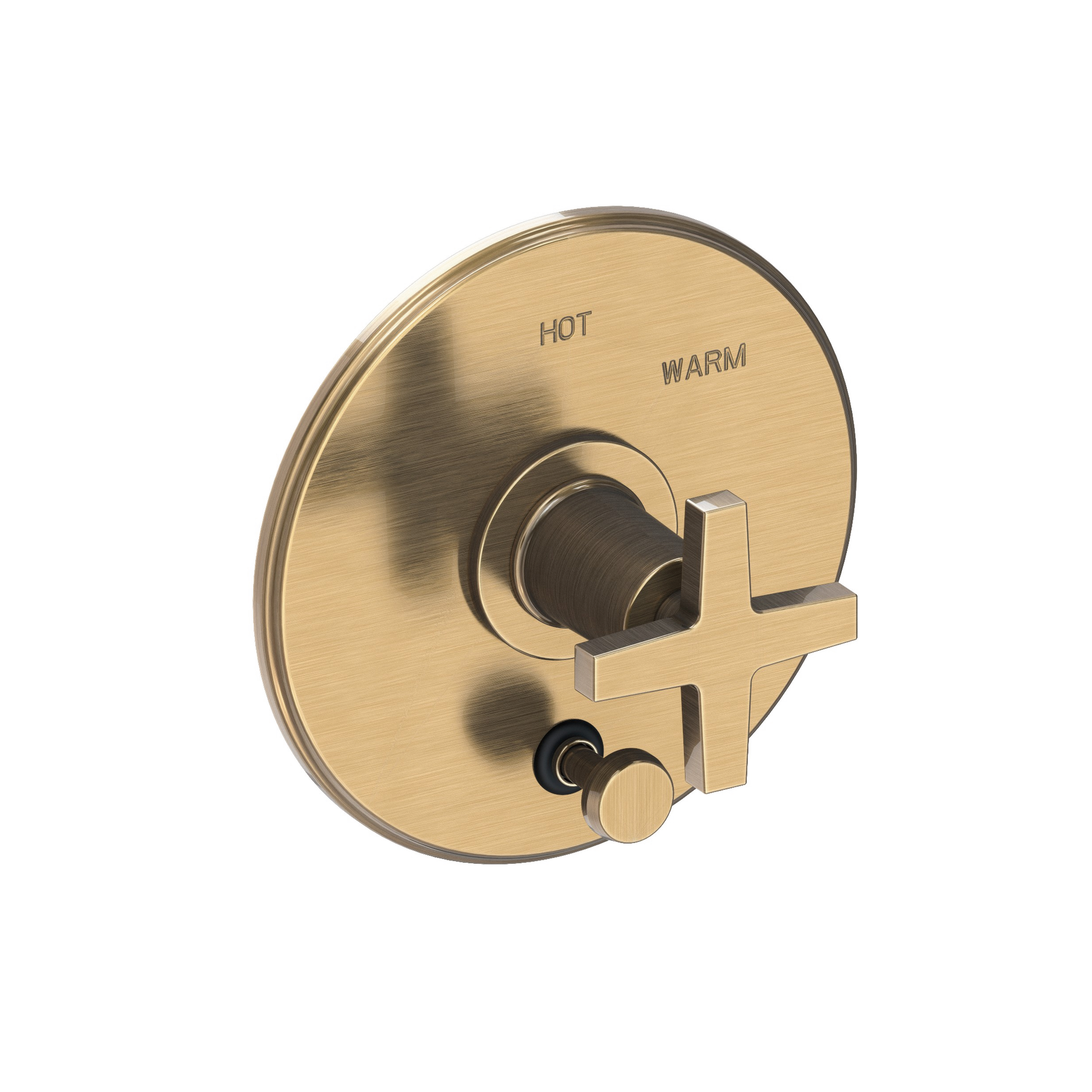 Newport Brass Dorrance® Balanced Pressure Tub & Shower Diverter Plate with Handle