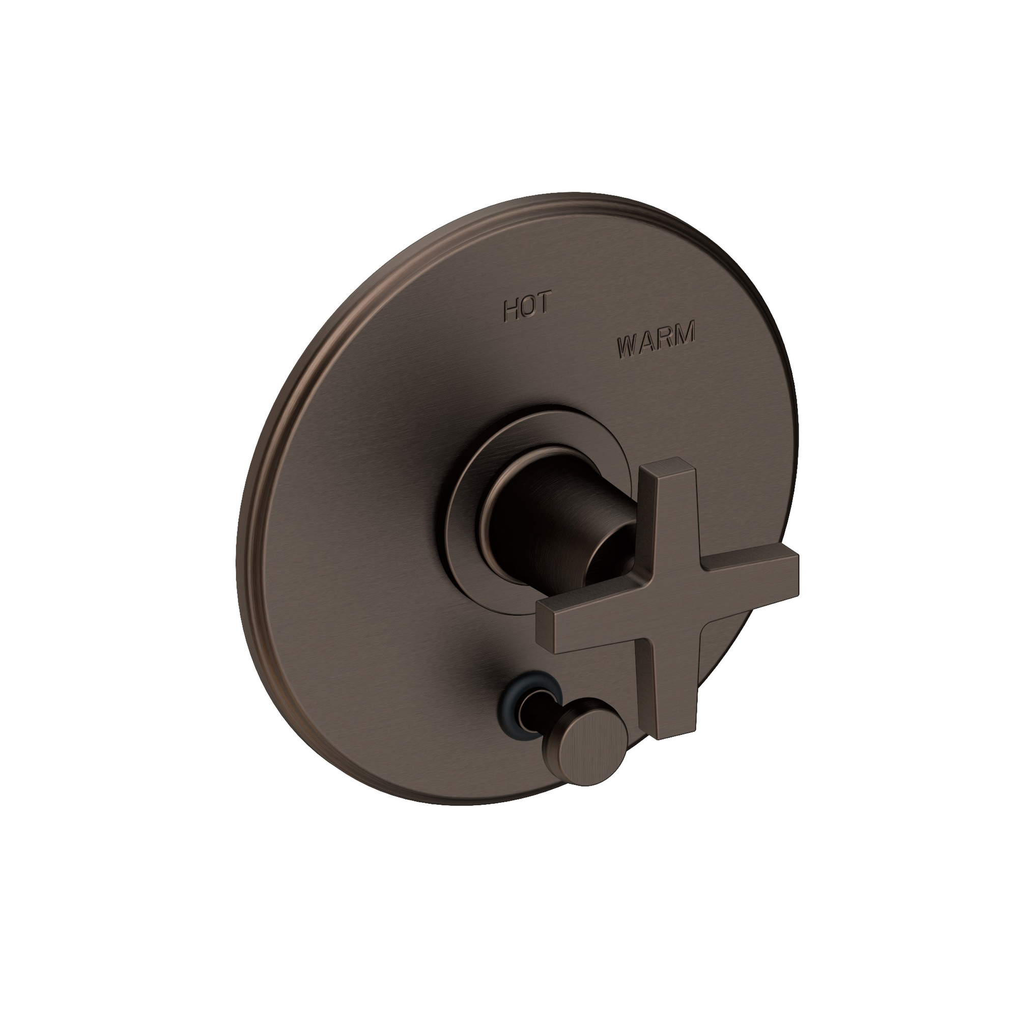 Newport Brass Dorrance® Balanced Pressure Tub & Shower Diverter Plate with Handle