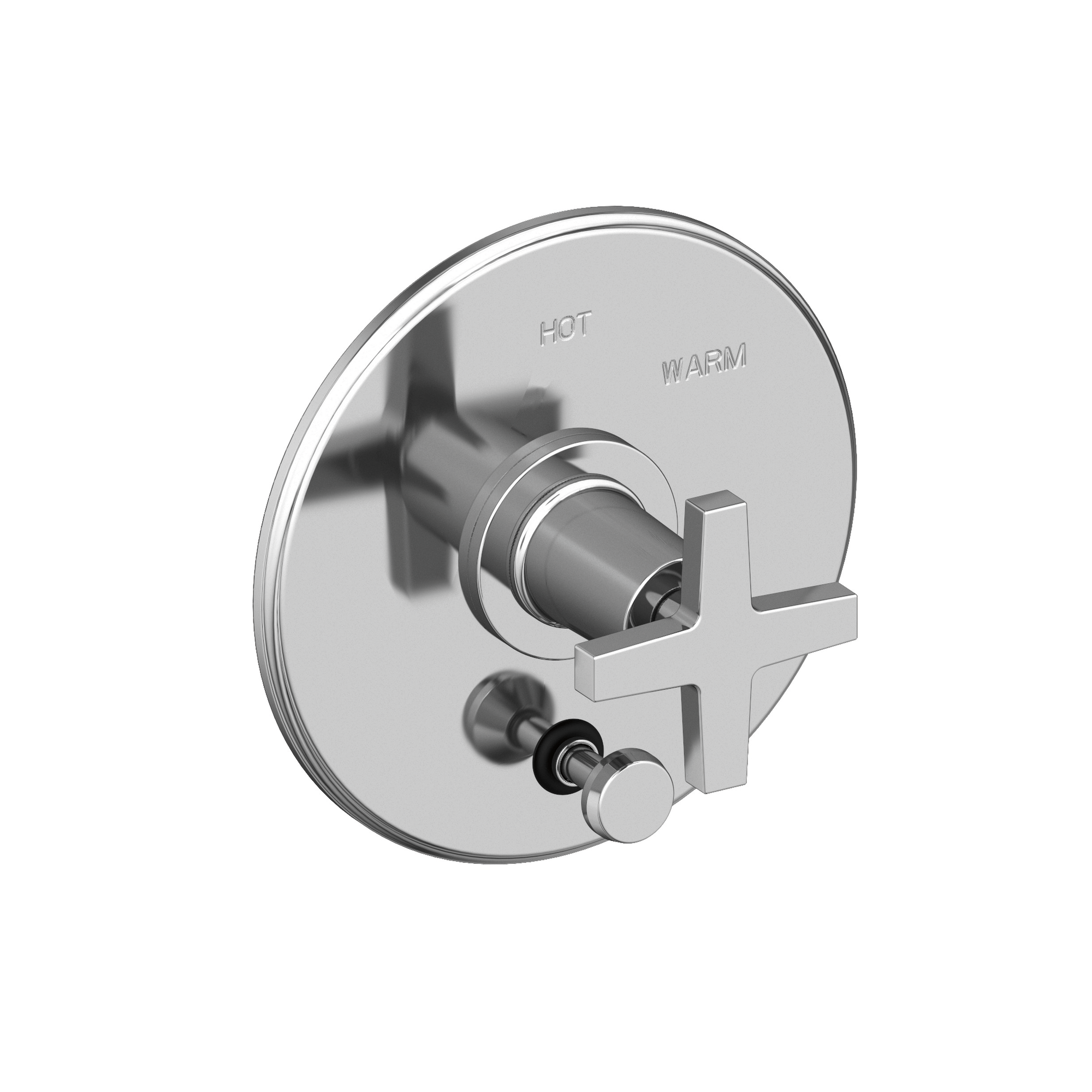Newport Brass Dorrance® Balanced Pressure Tub & Shower Diverter Plate with Handle