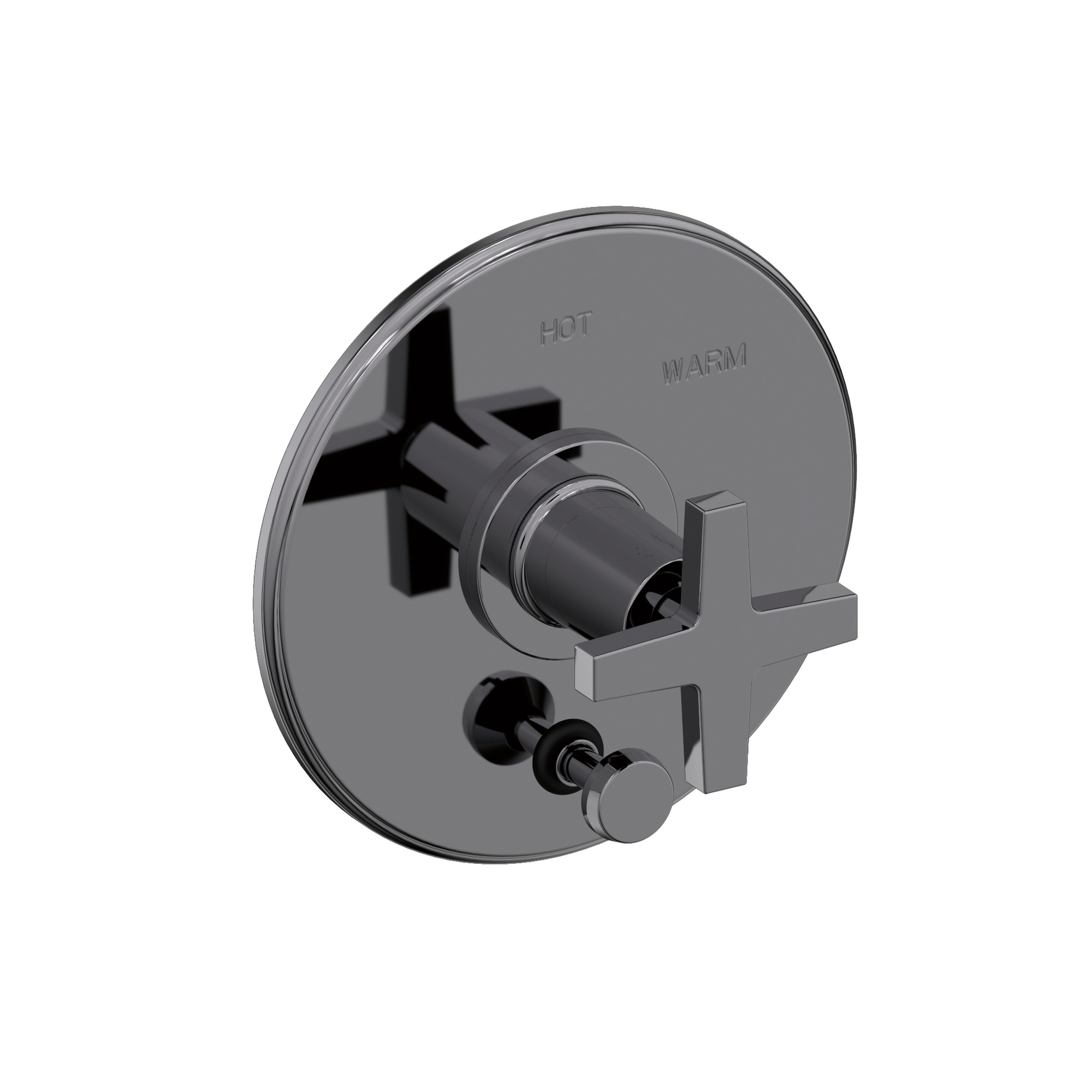 Newport Brass Dorrance® Balanced Pressure Tub & Shower Diverter Plate with Handle