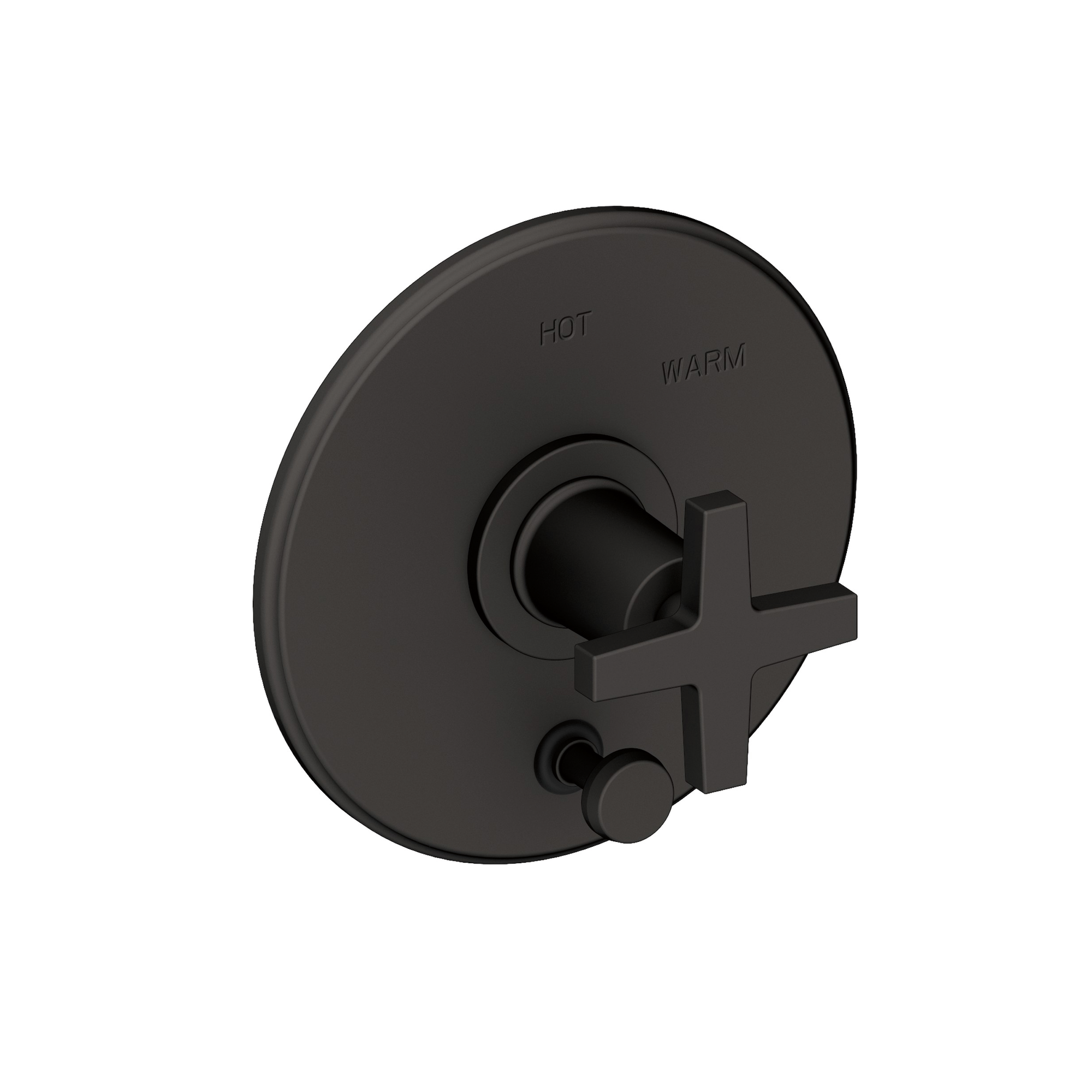 Newport Brass Dorrance® Balanced Pressure Tub & Shower Diverter Plate with Handle