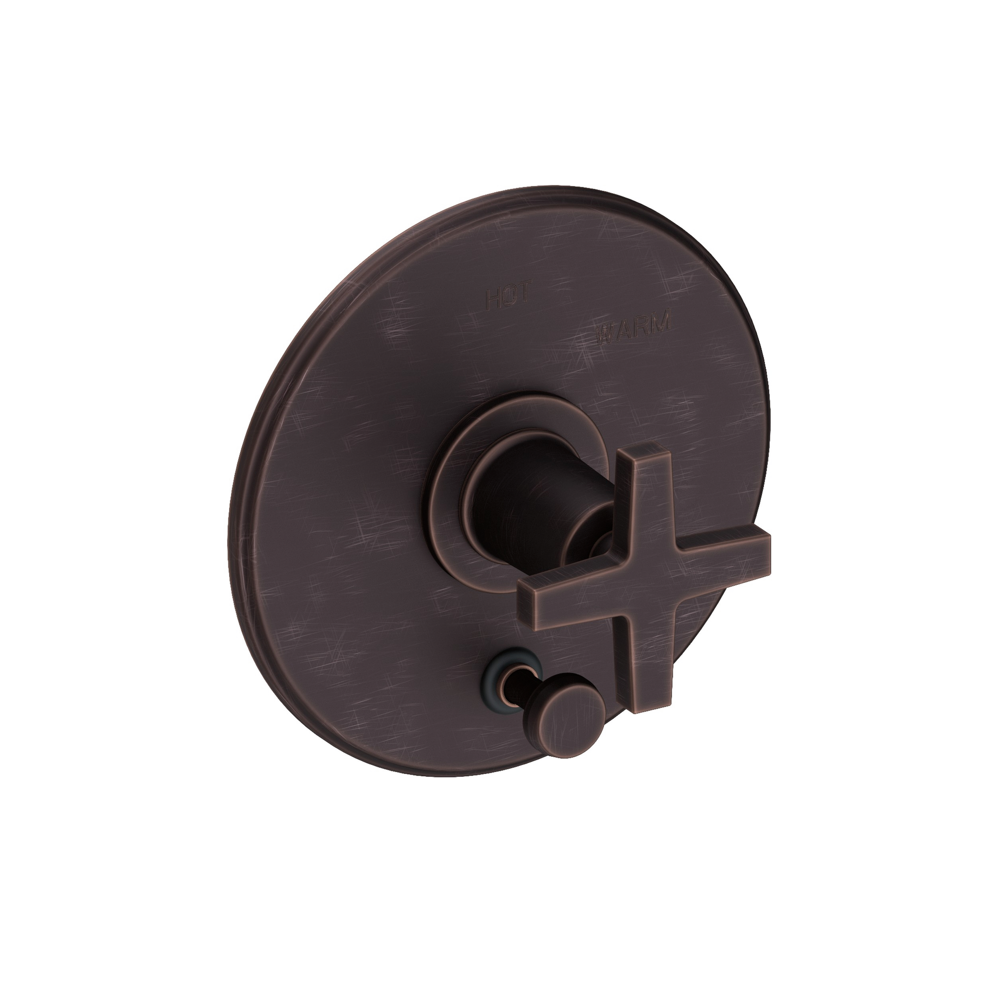 Newport Brass Dorrance® Balanced Pressure Tub & Shower Diverter Plate with Handle