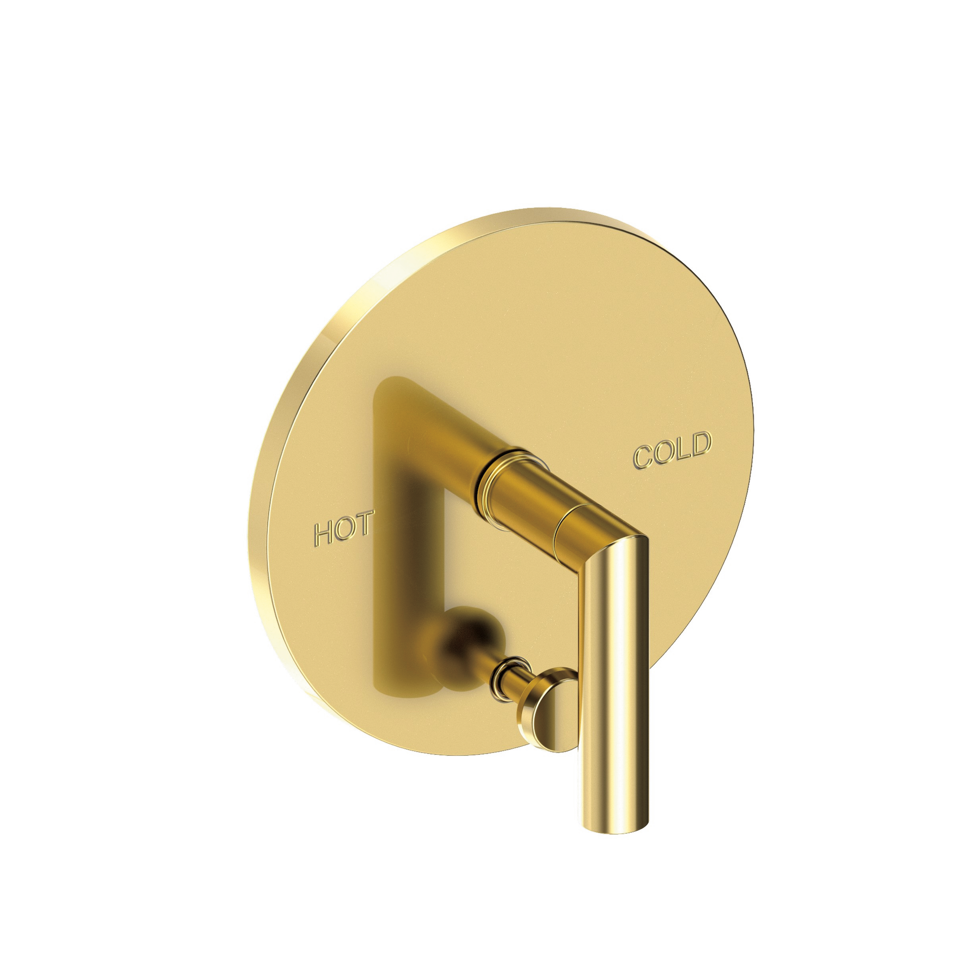 Newport Brass Pavani Balanced Pressure Tub & Shower Diverter Plate with Handle