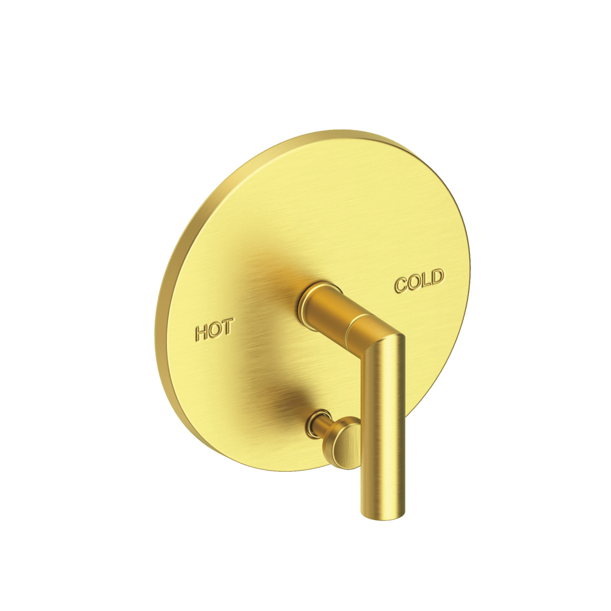 Newport Brass Pavani Balanced Pressure Tub & Shower Diverter Plate with Handle