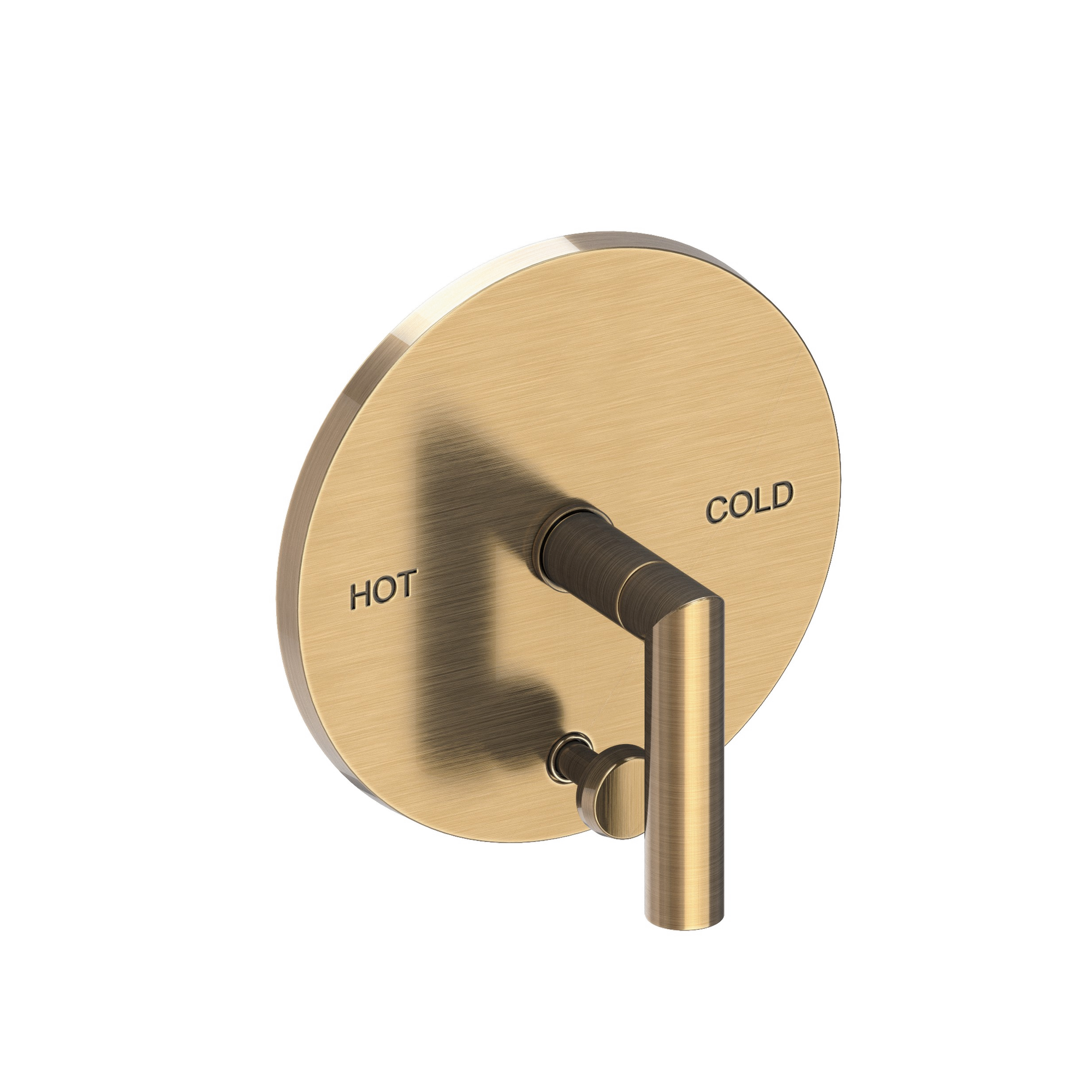 Newport Brass Pavani Balanced Pressure Tub & Shower Diverter Plate with Handle
