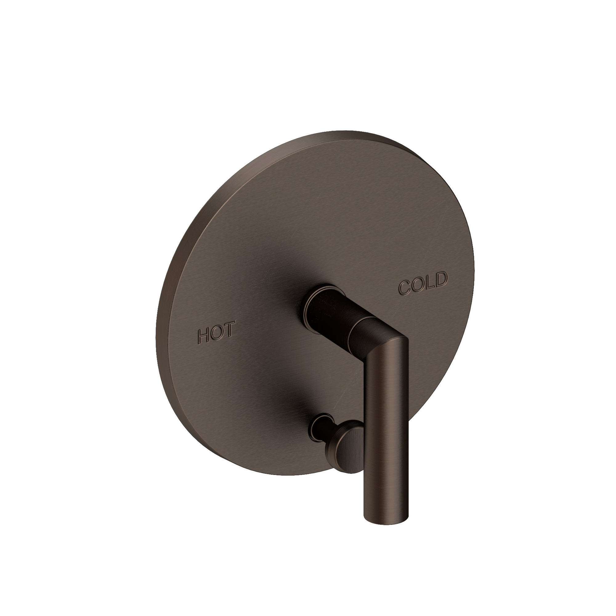 Newport Brass Pavani Balanced Pressure Tub & Shower Diverter Plate with Handle