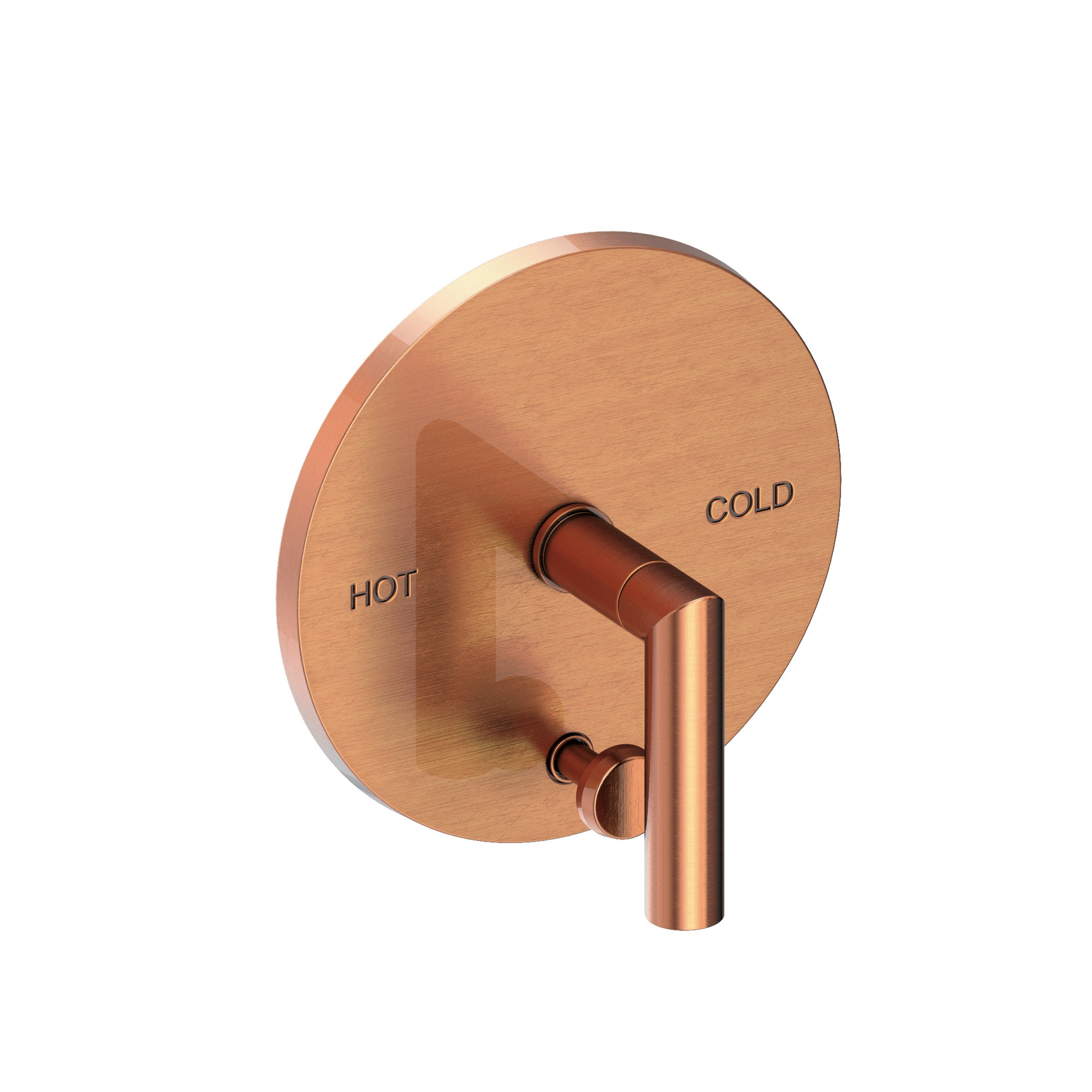 Newport Brass Pavani Balanced Pressure Tub & Shower Diverter Plate with Handle