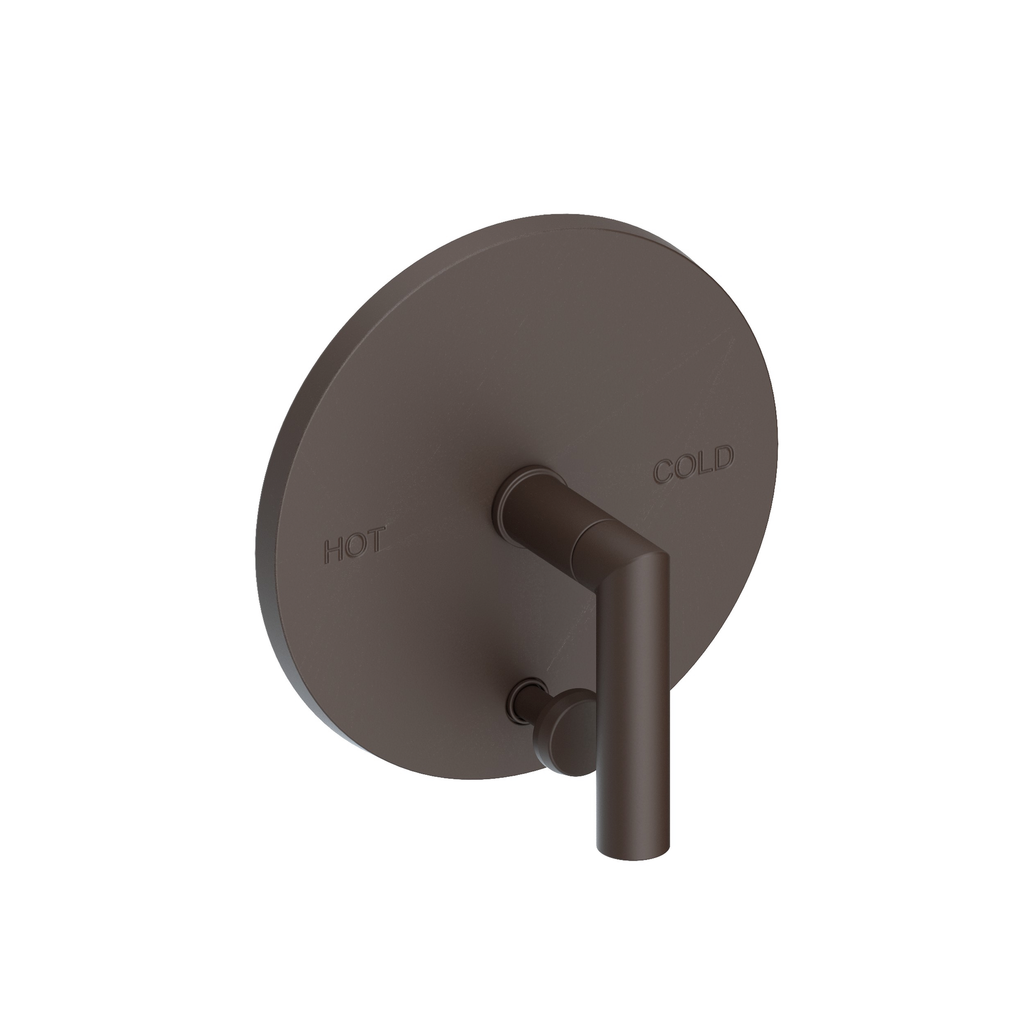 Newport Brass Pavani Balanced Pressure Tub & Shower Diverter Plate with Handle