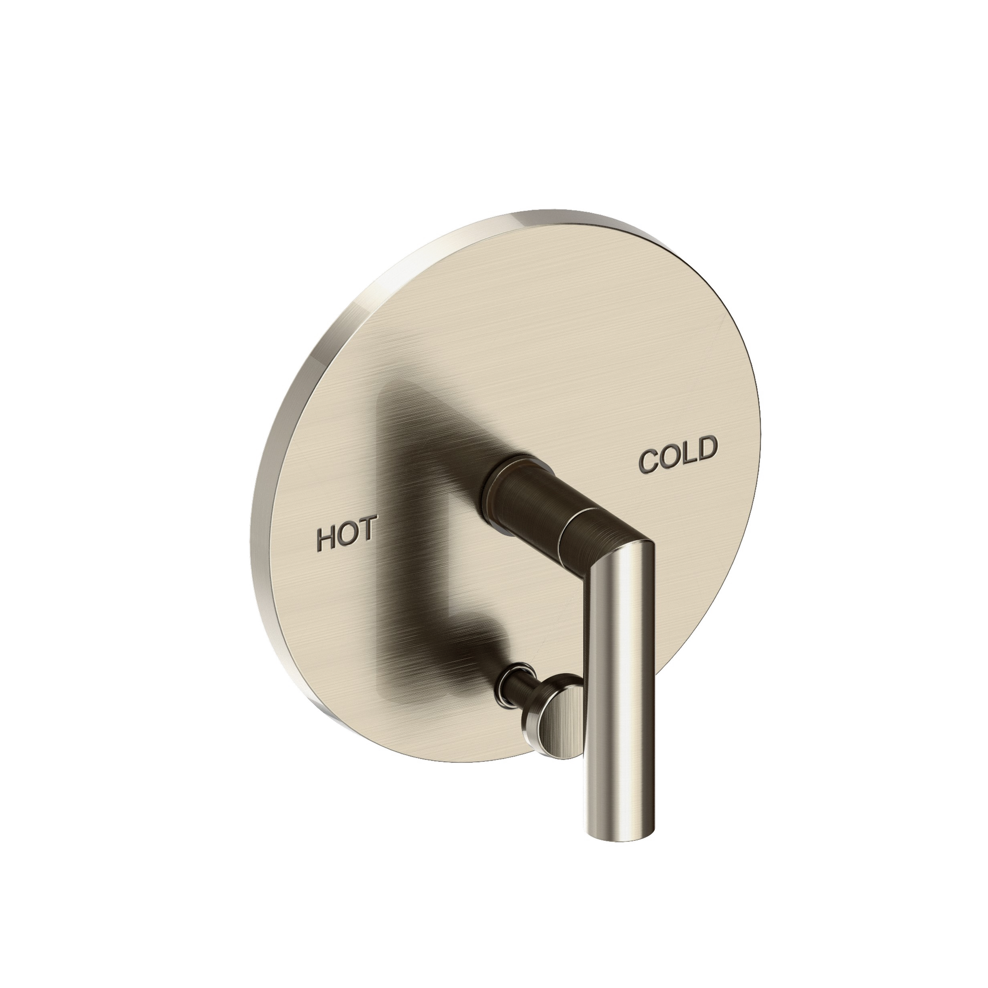 Newport Brass Pavani Balanced Pressure Tub & Shower Diverter Plate with Handle