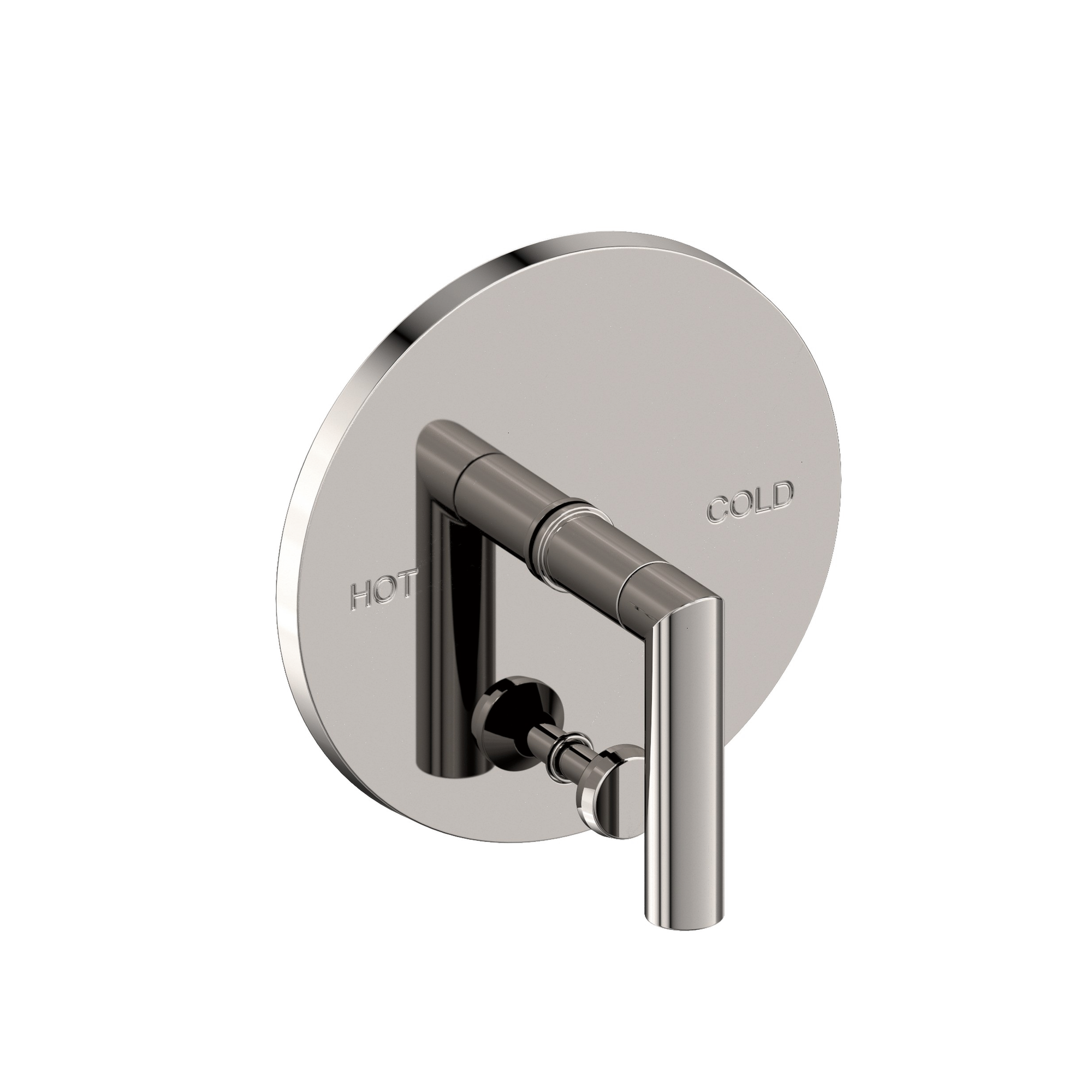 Newport Brass Pavani Balanced Pressure Tub & Shower Diverter Plate with Handle