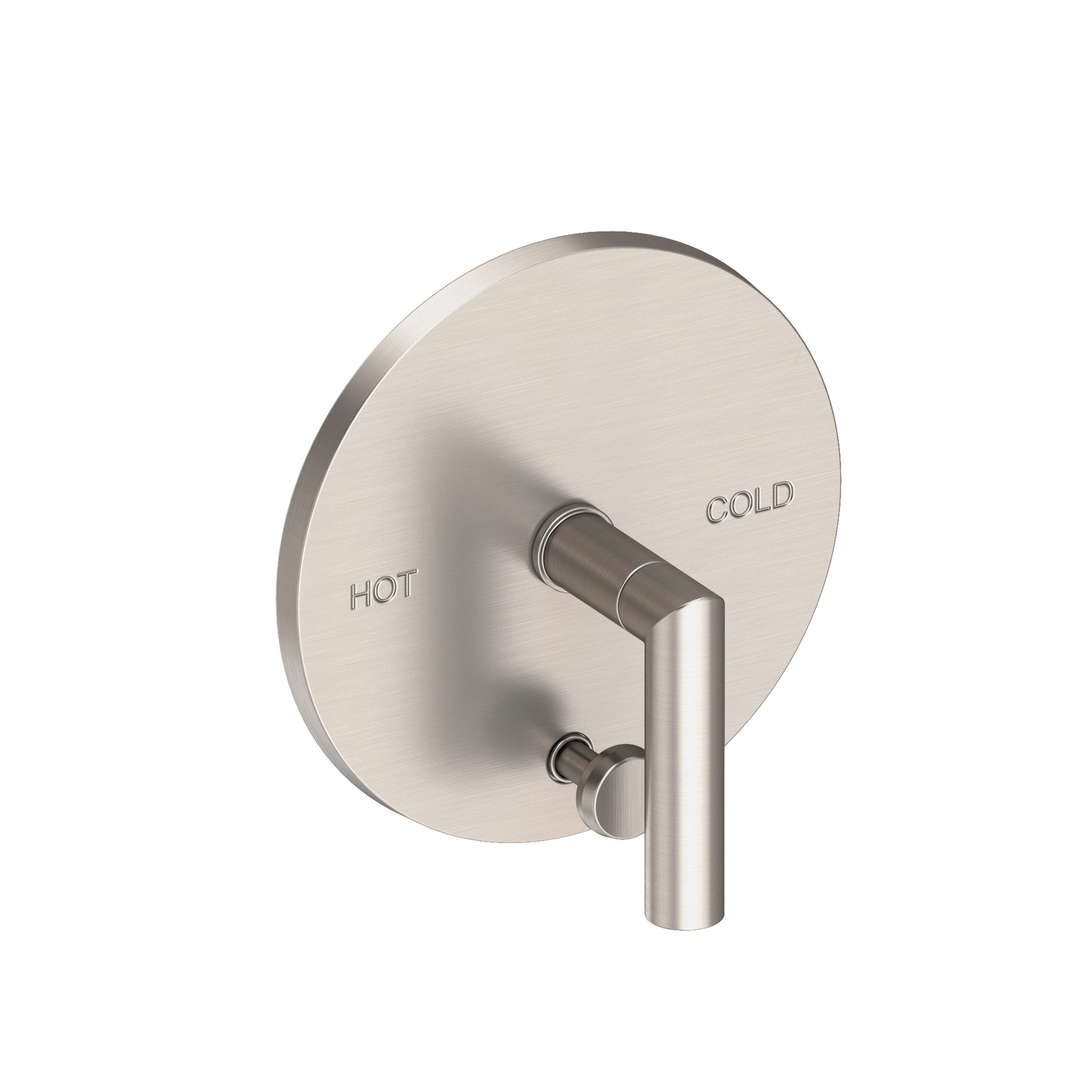 Newport Brass Pavani Balanced Pressure Tub & Shower Diverter Plate with Handle
