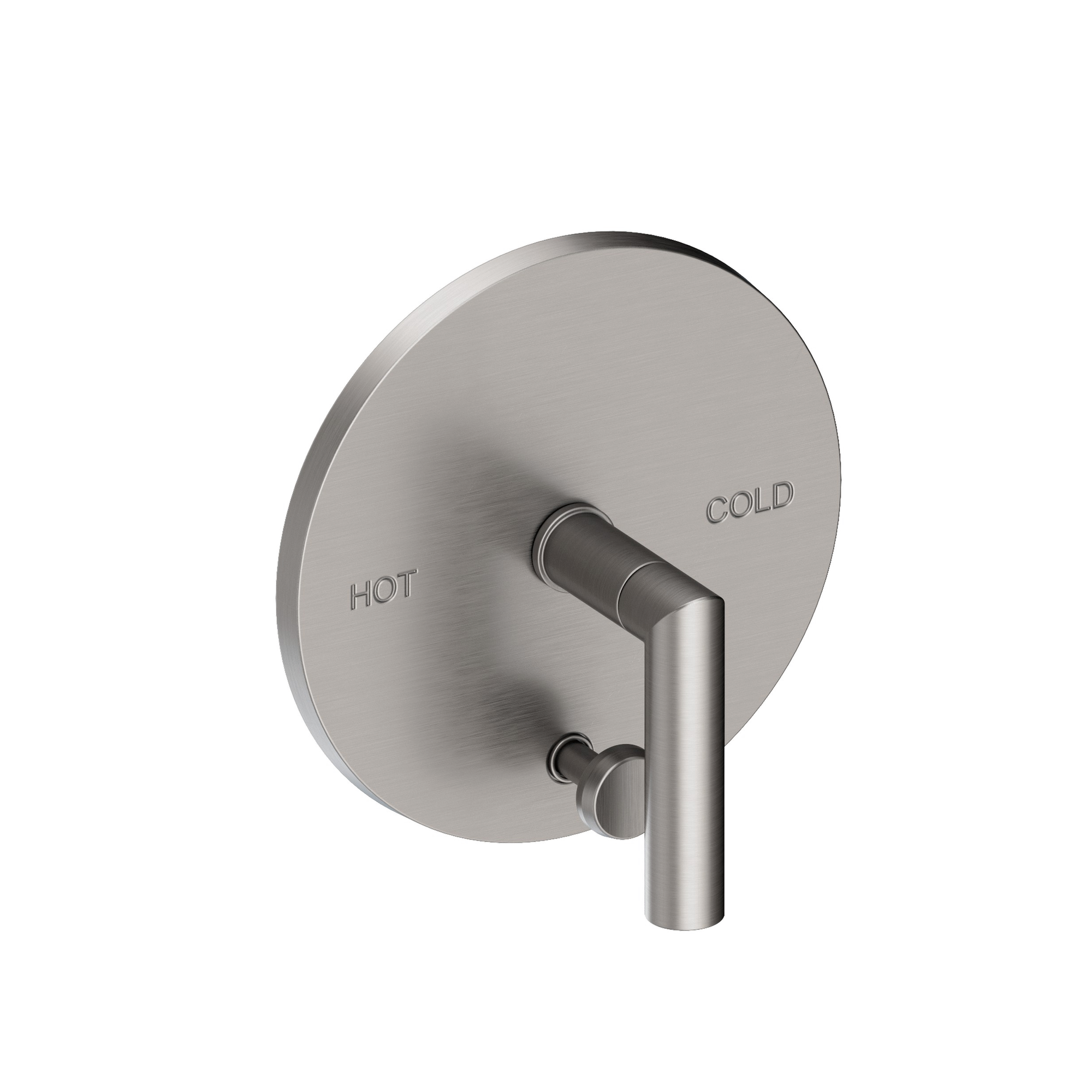 Newport Brass Pavani Balanced Pressure Tub & Shower Diverter Plate with Handle
