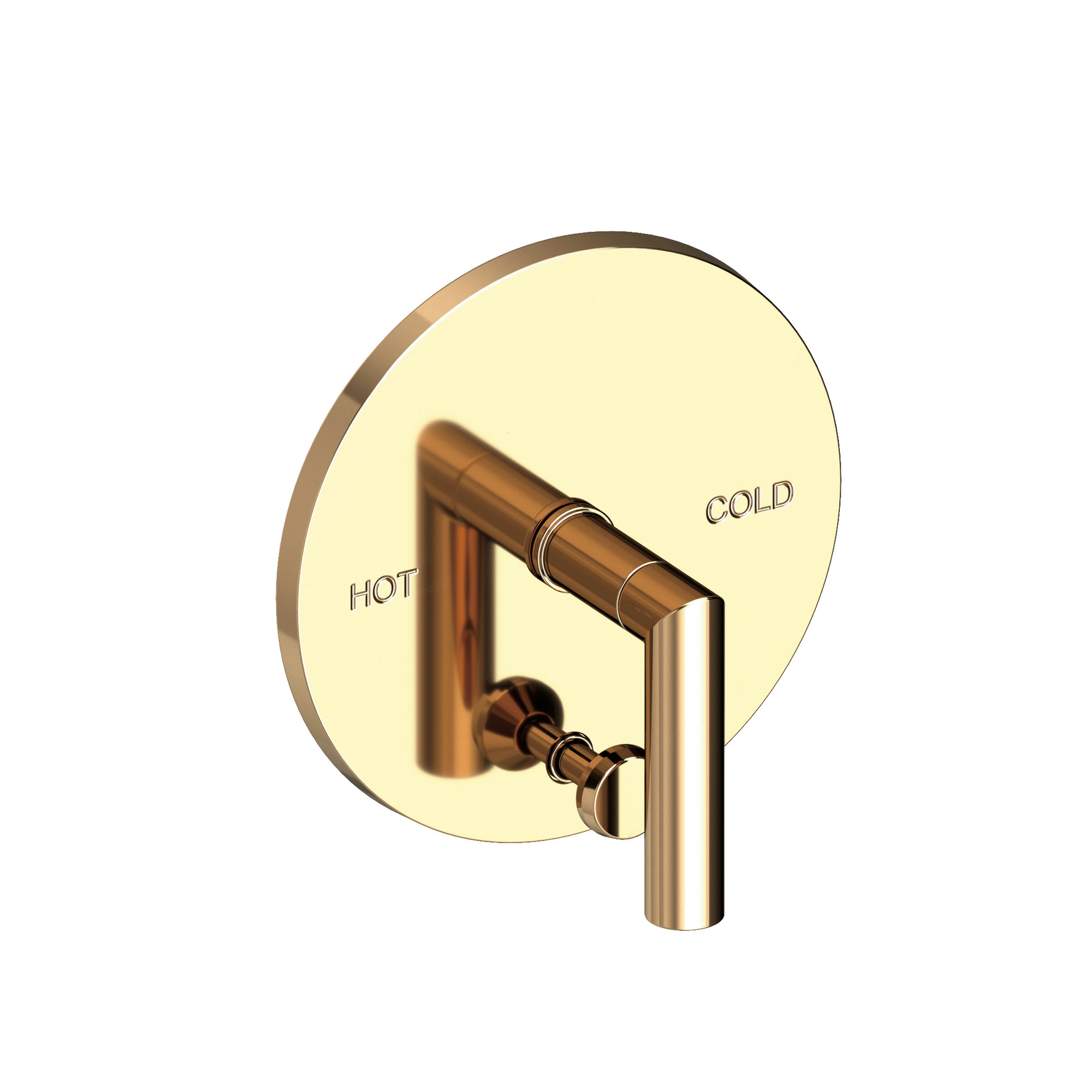 Newport Brass Pavani Balanced Pressure Tub & Shower Diverter Plate with Handle