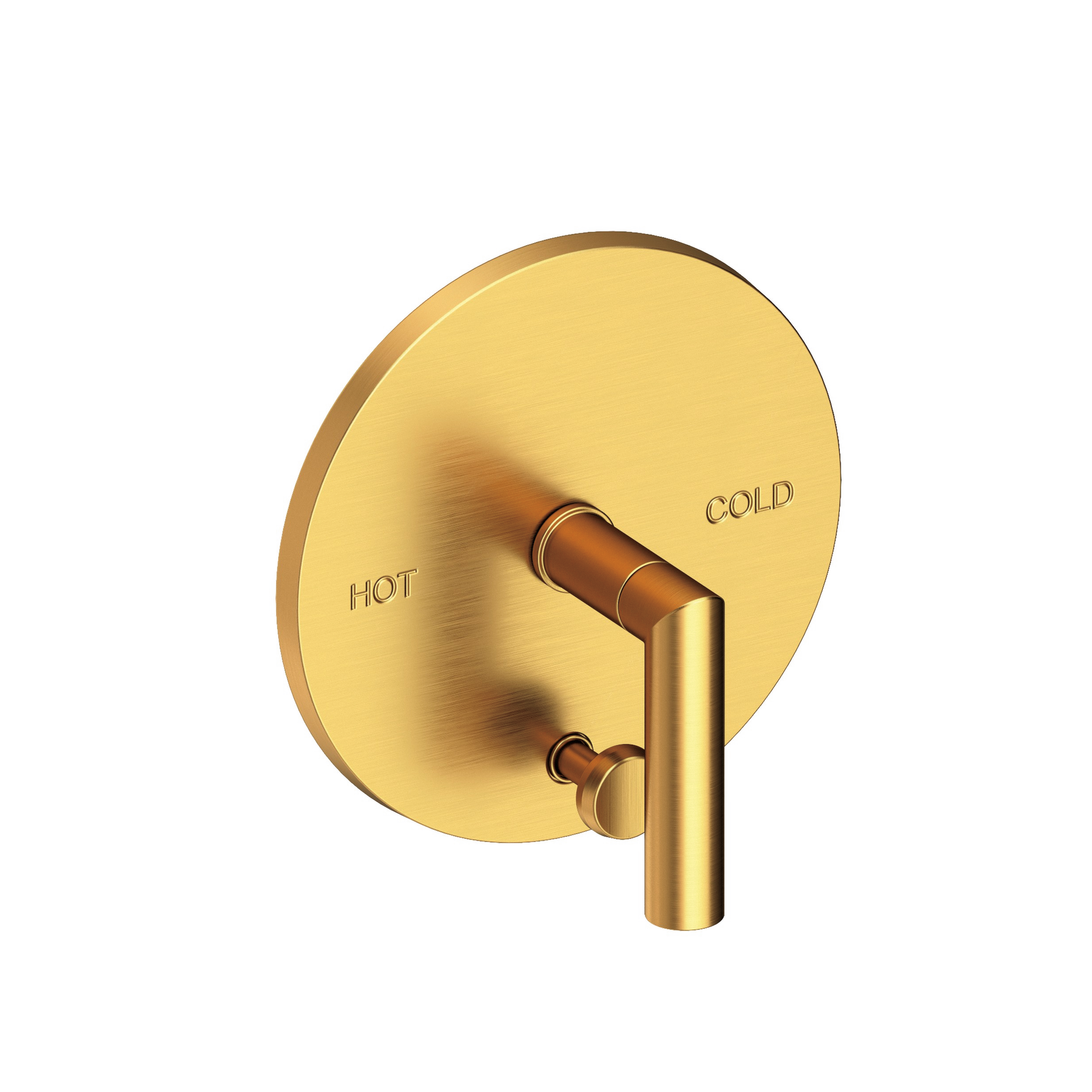 Newport Brass Pavani Balanced Pressure Tub & Shower Diverter Plate with Handle